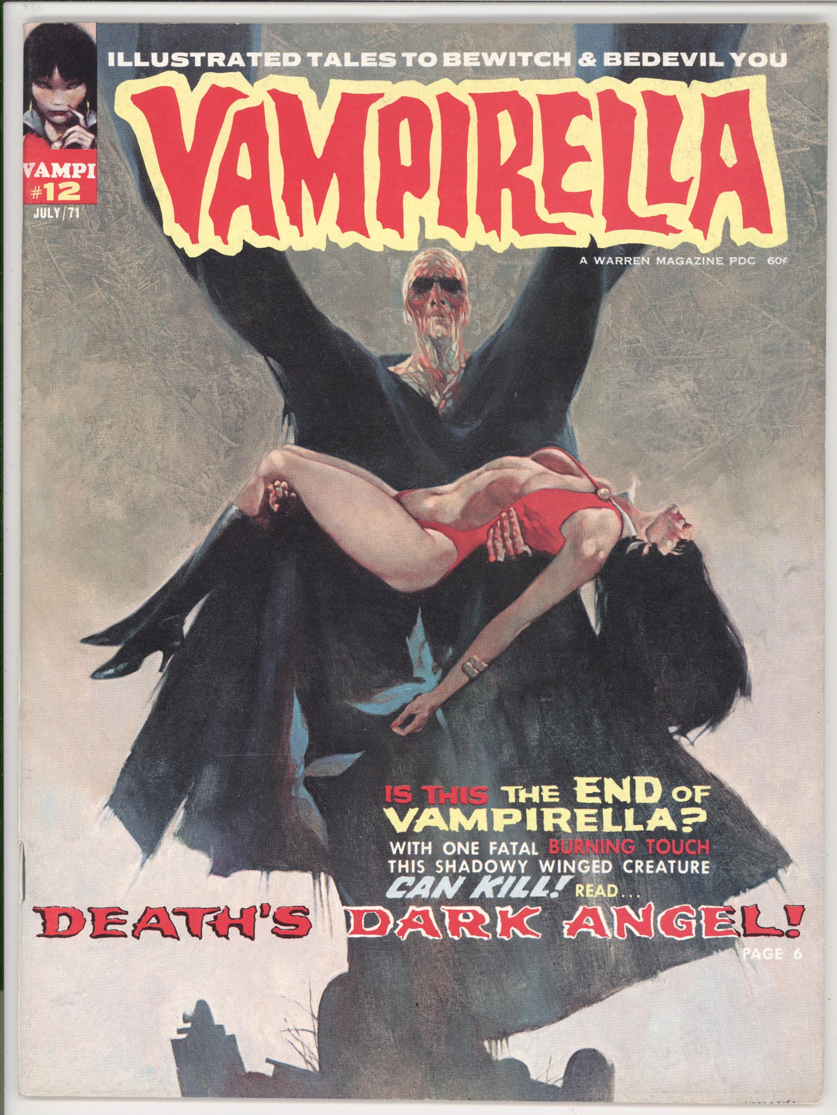 Vampirella  #12