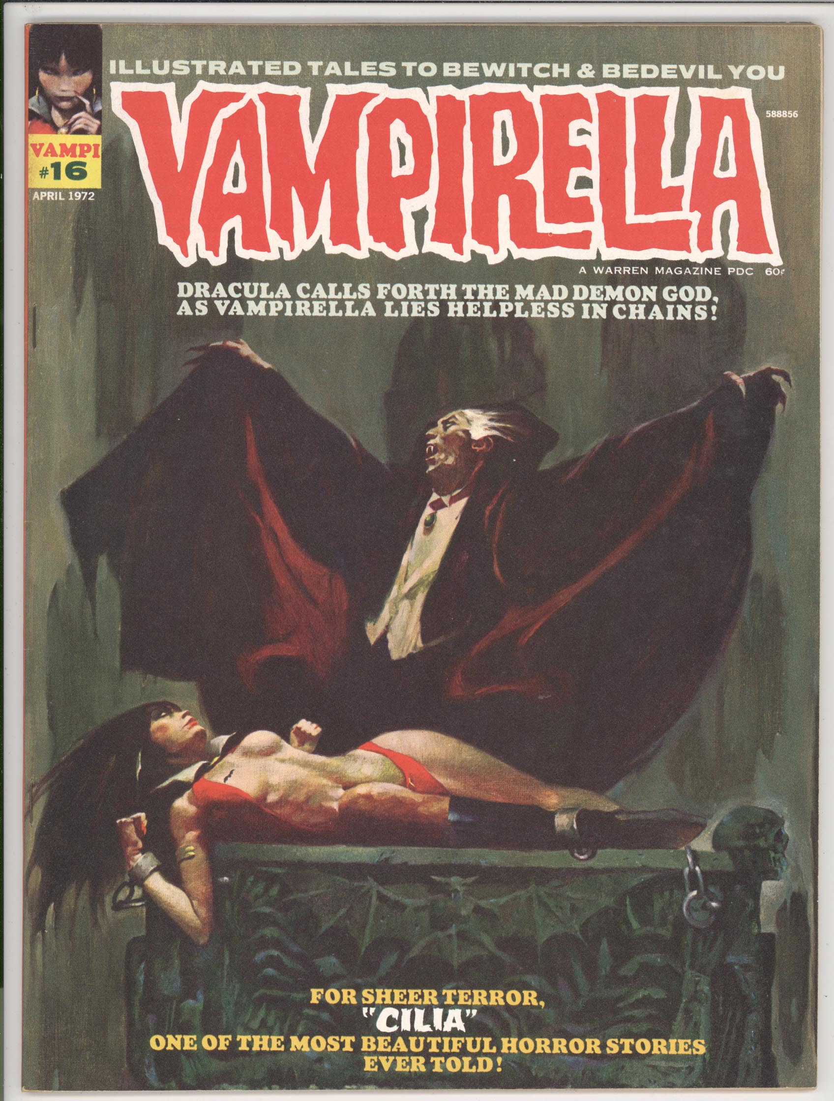 Vampirella  #16