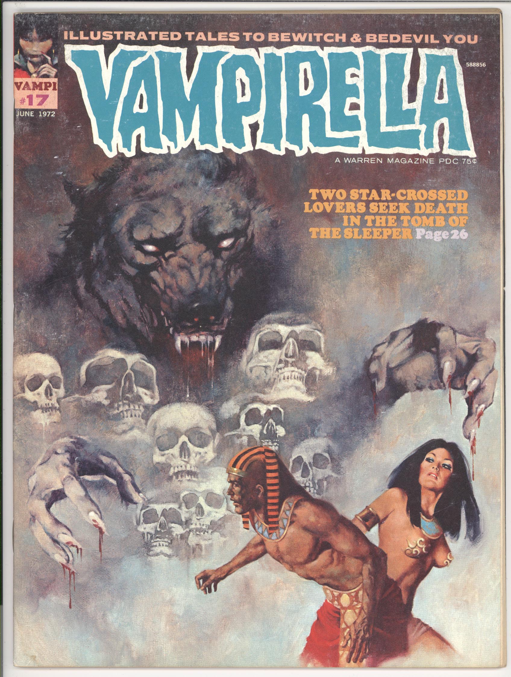 Vampirella  #17