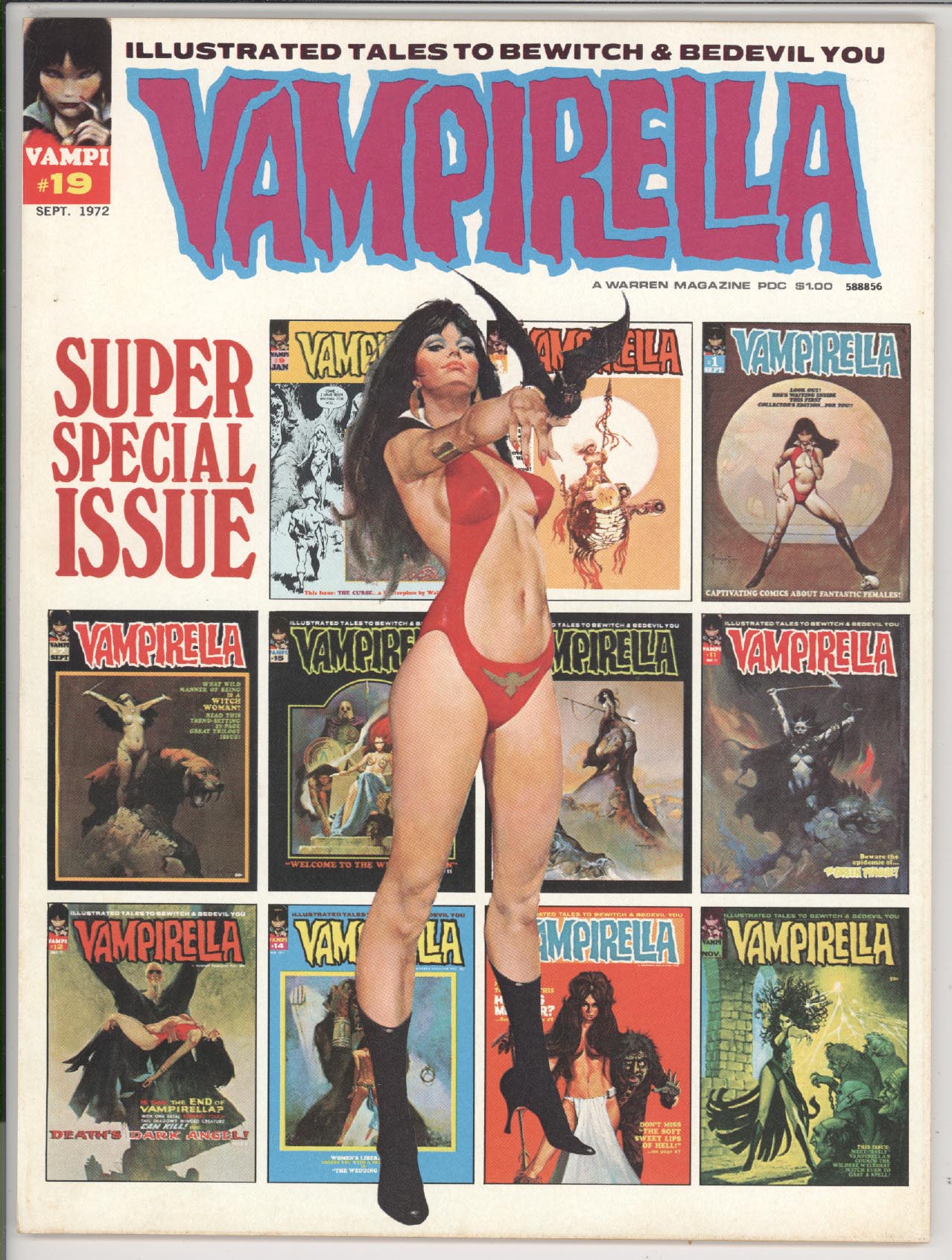 Vampirella  #19