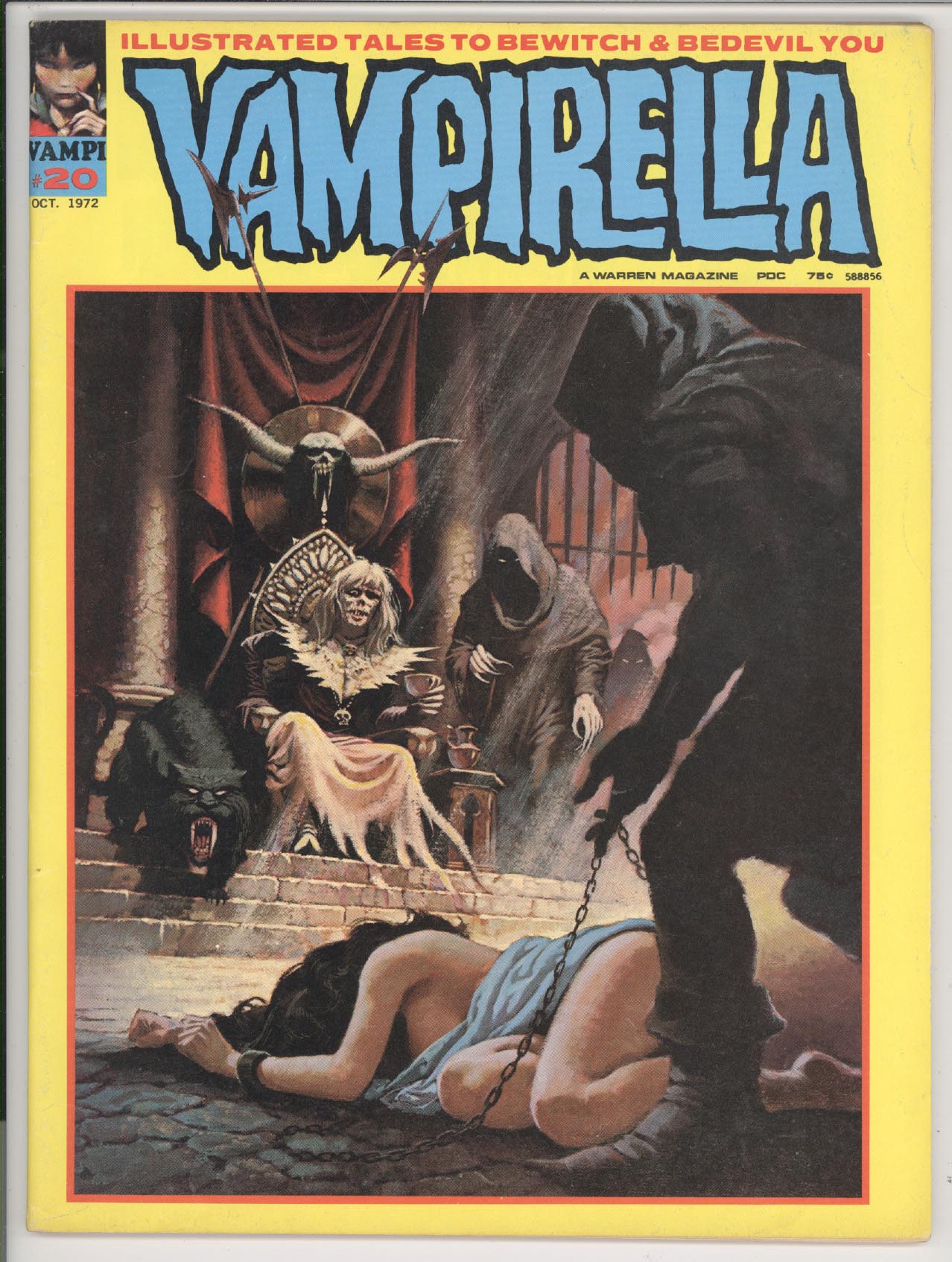 Vampirella  #20