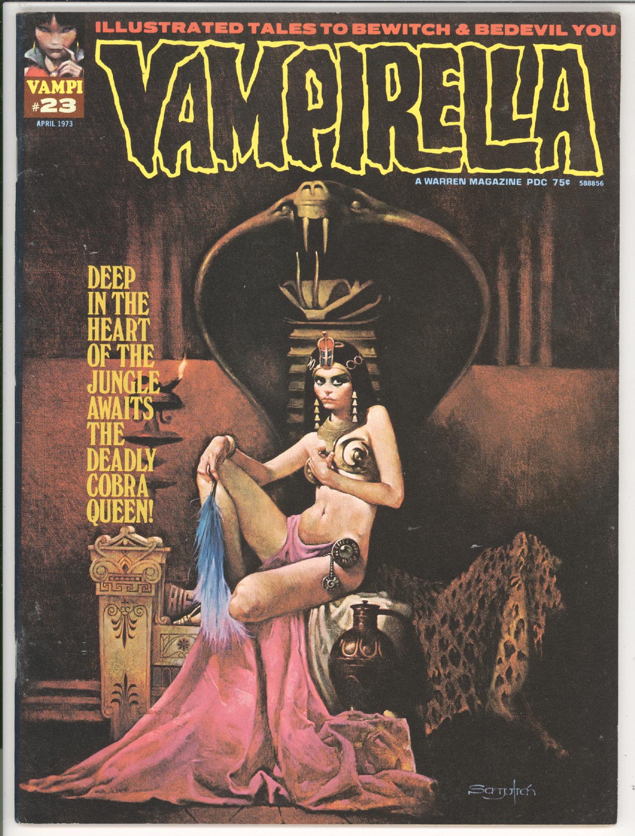 Vampirella  #23