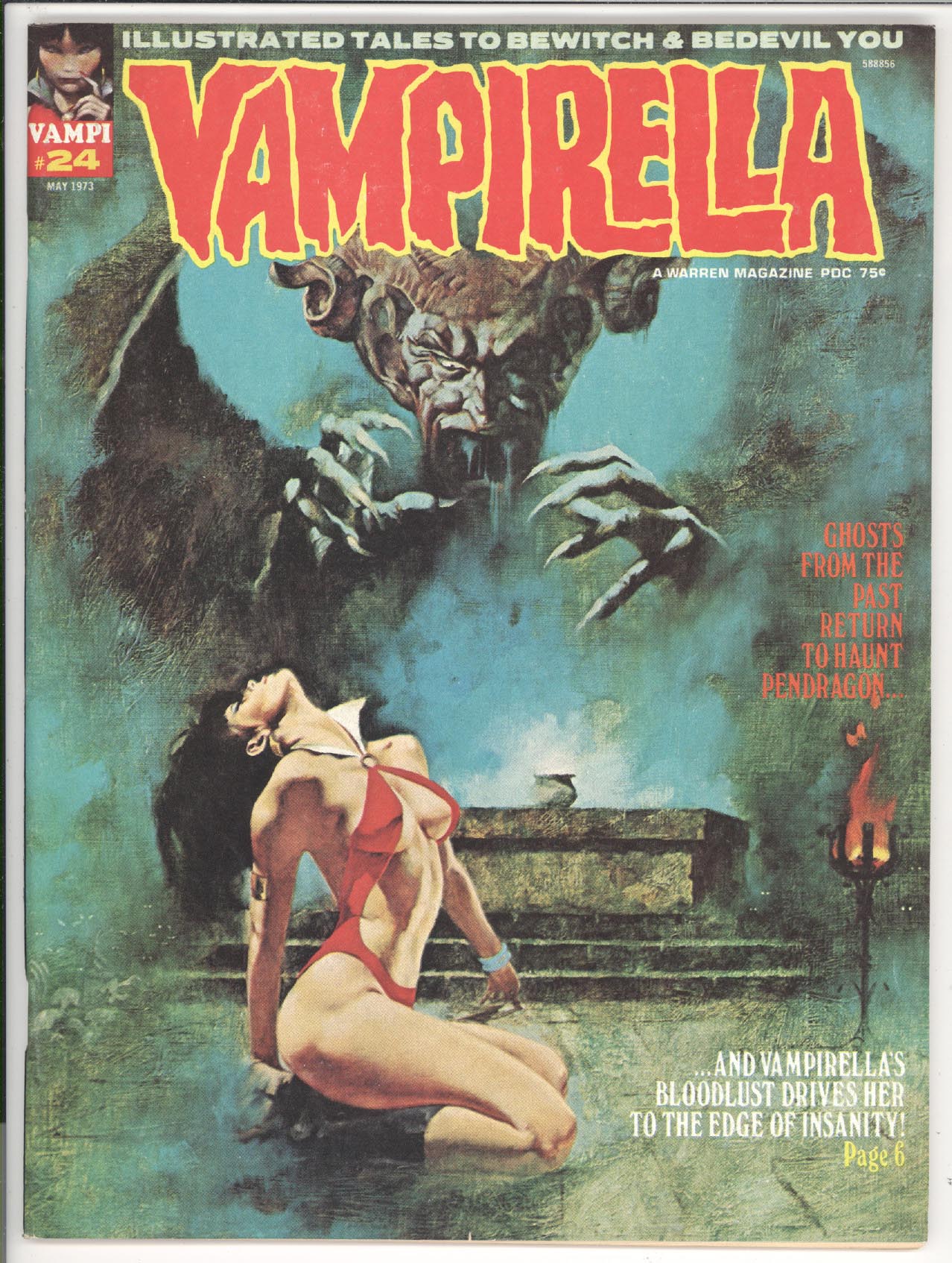 Vampirella  #24