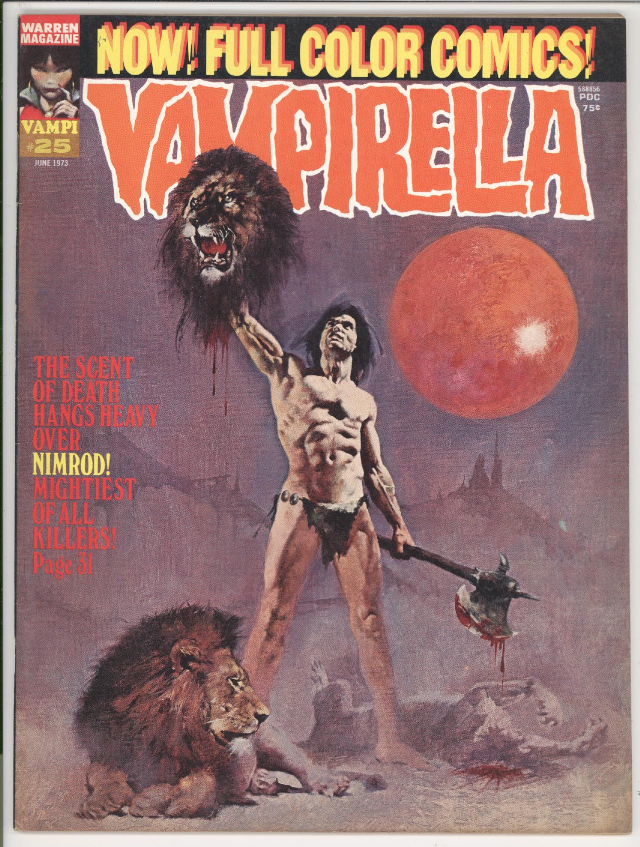 Vampirella  #25