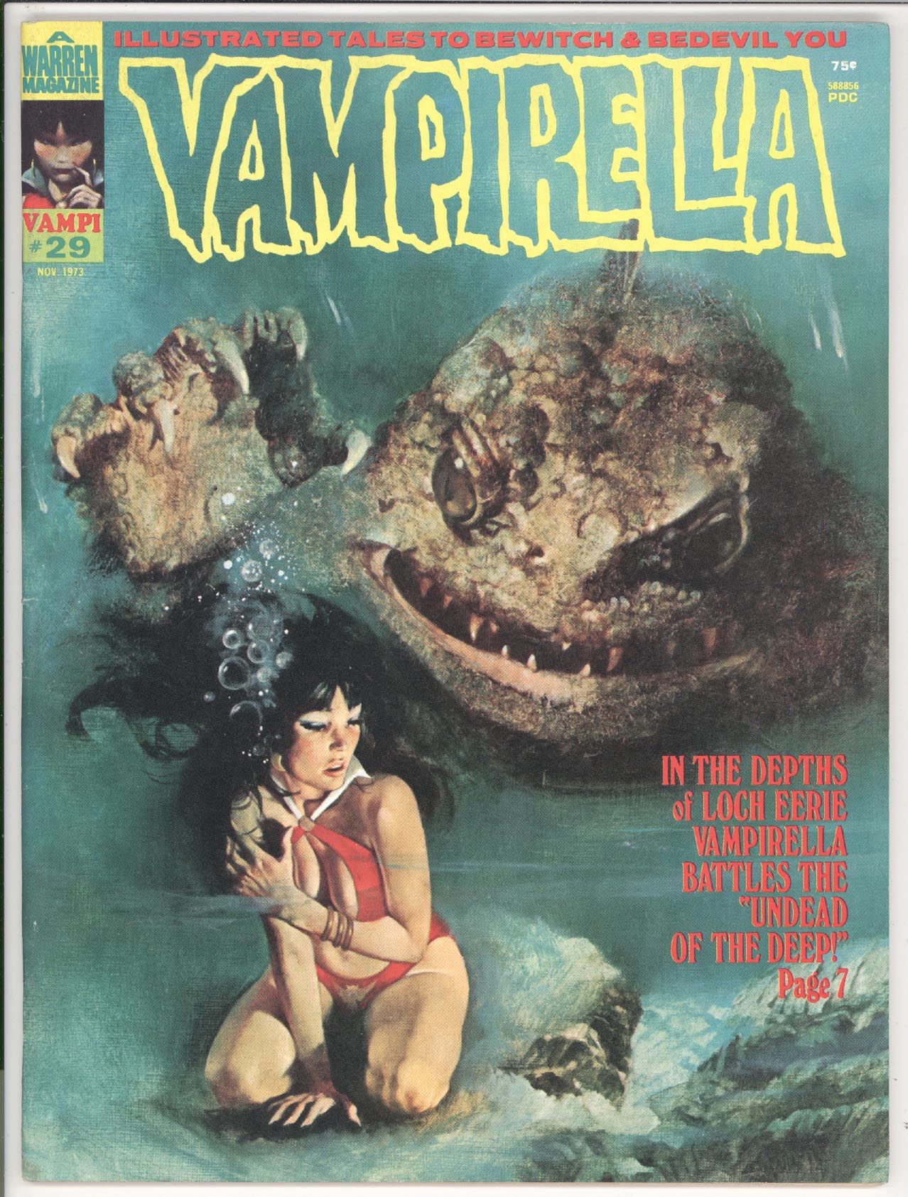 Vampirella  #29