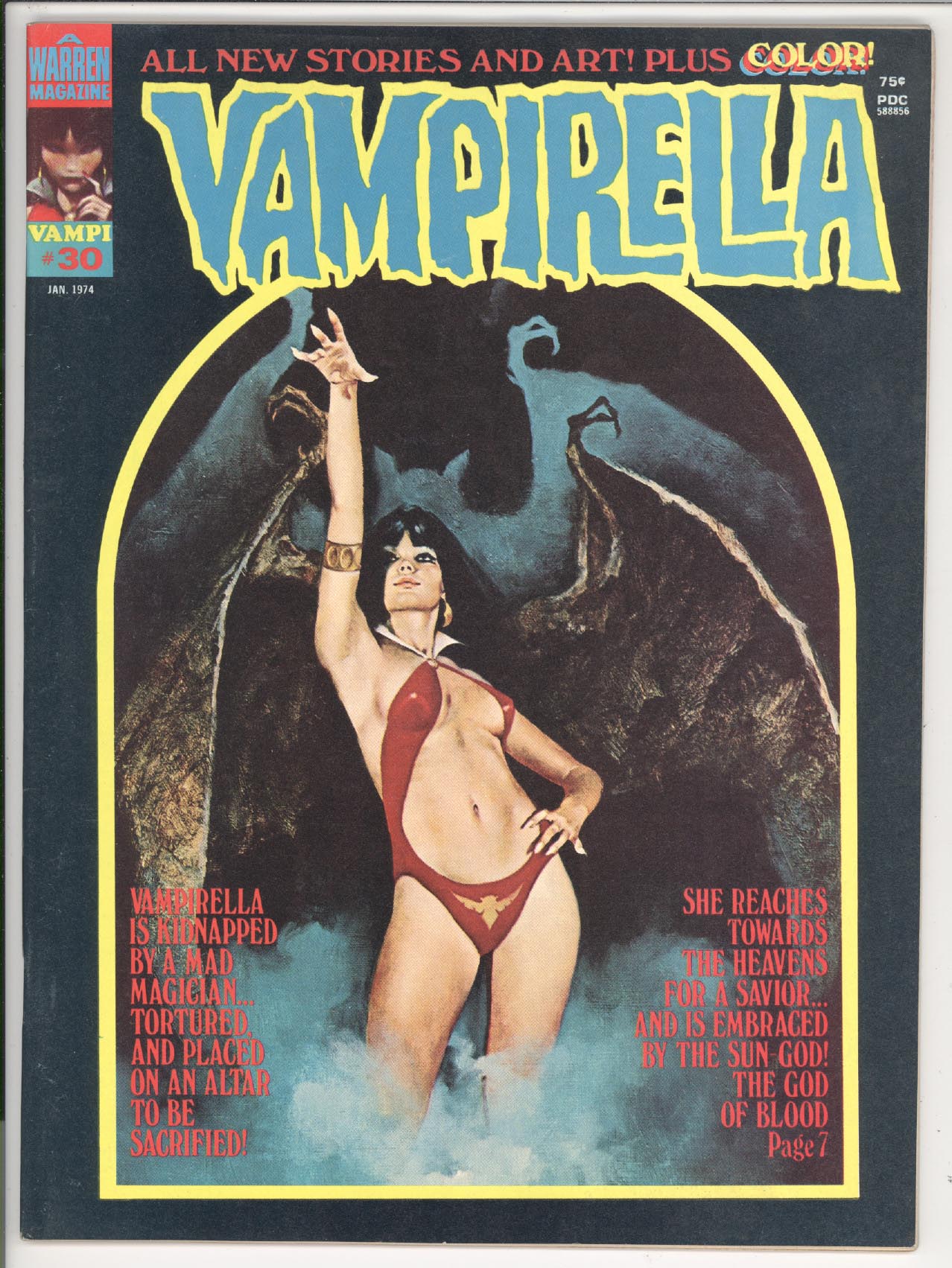 Vampirella  #30