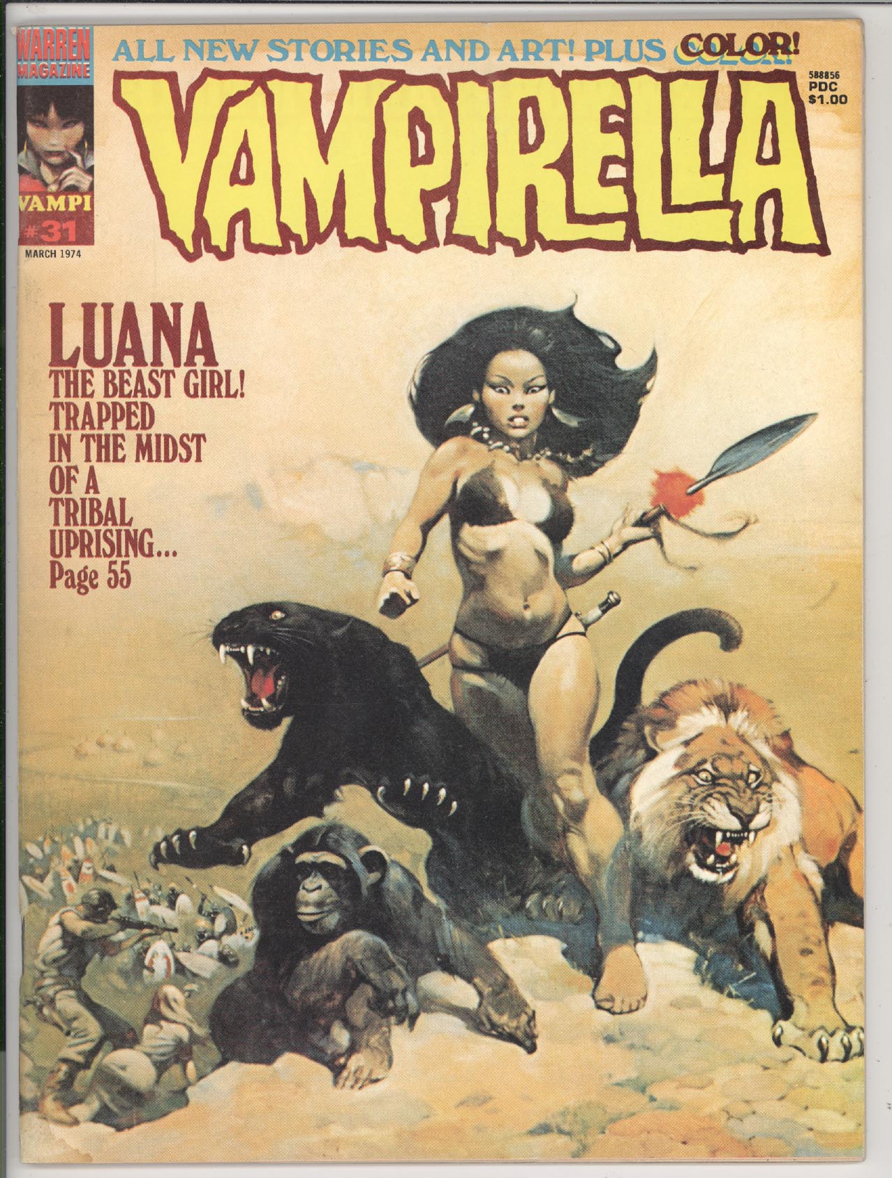 Vampirella  #31