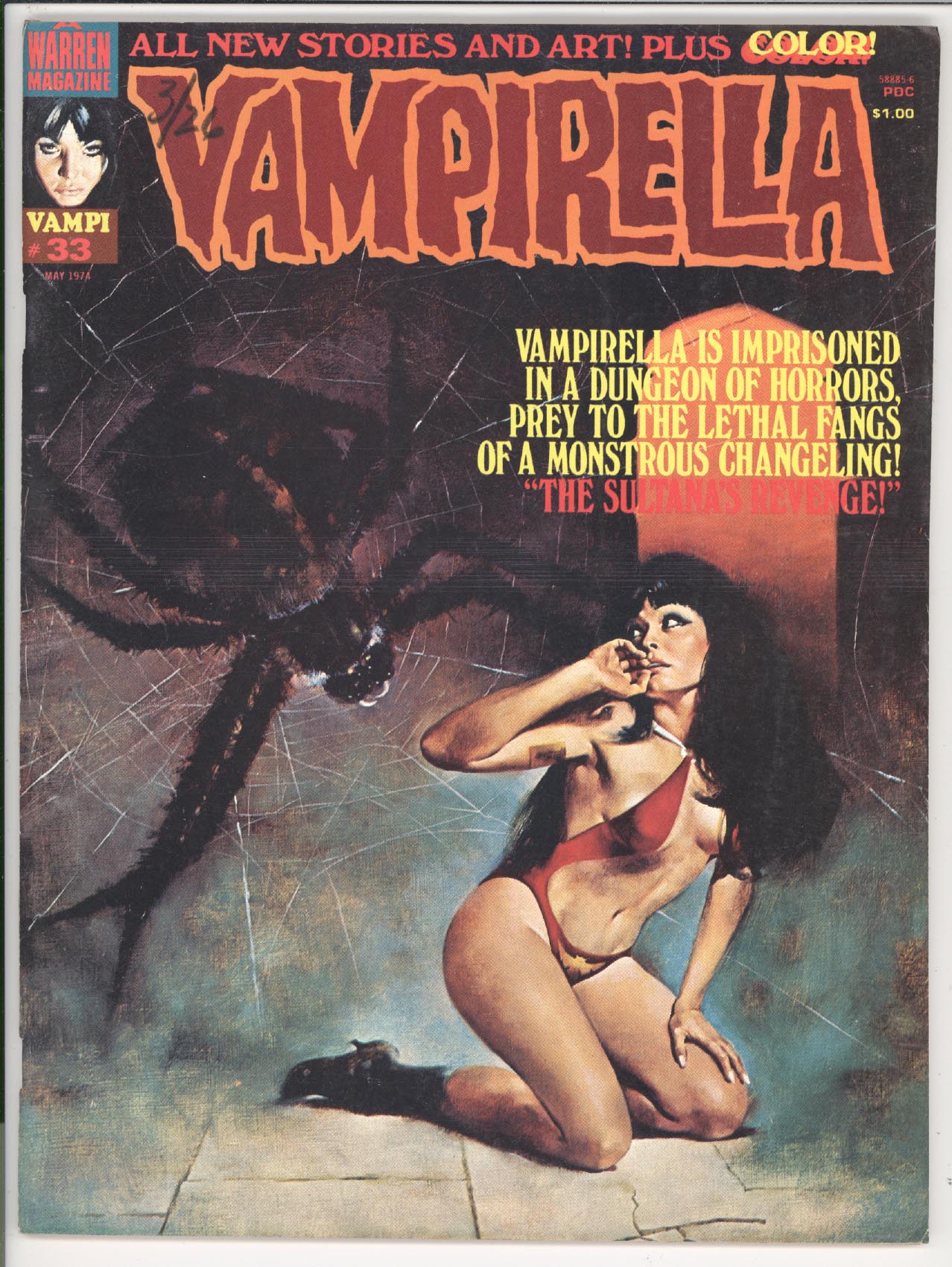 Vampirella  #33