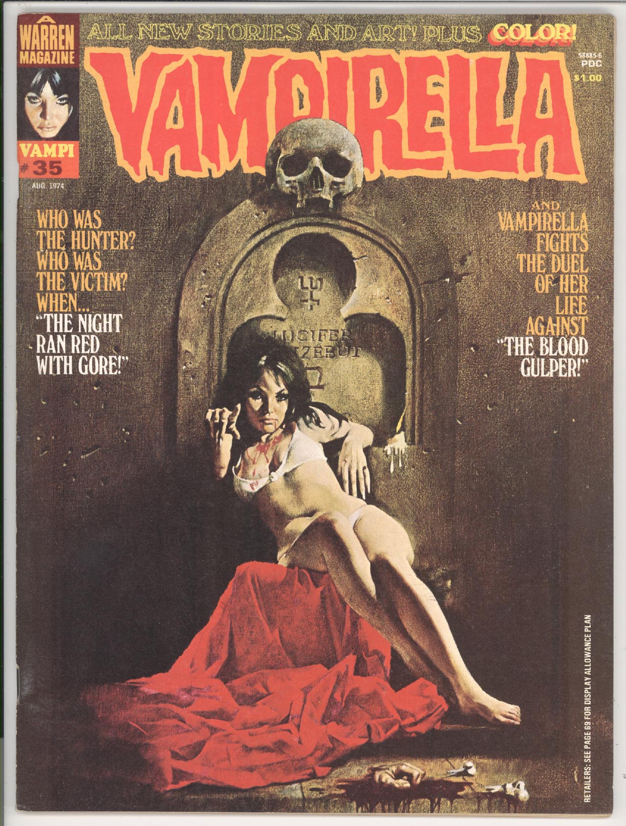 Vampirella  #35