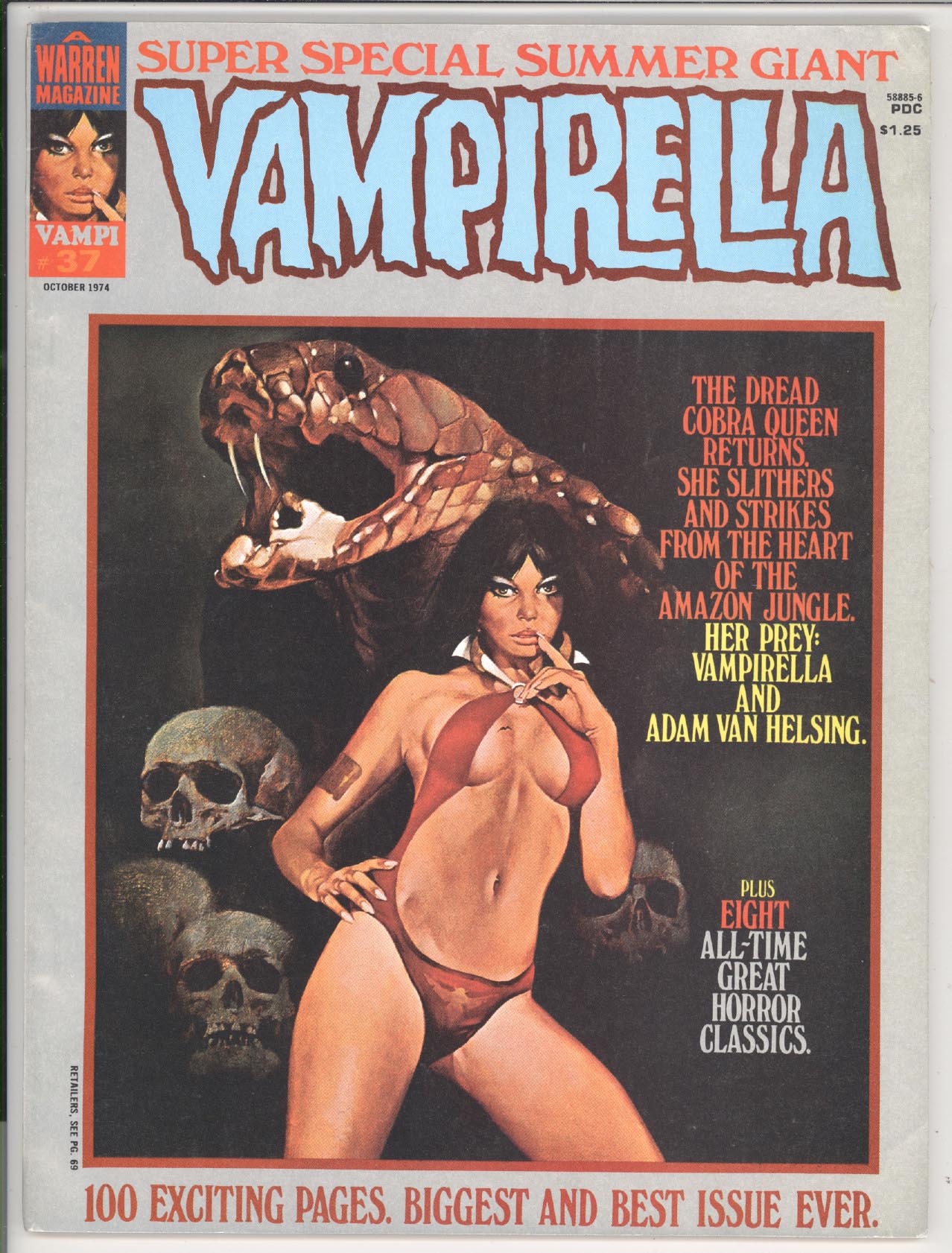 Vampirella  #37