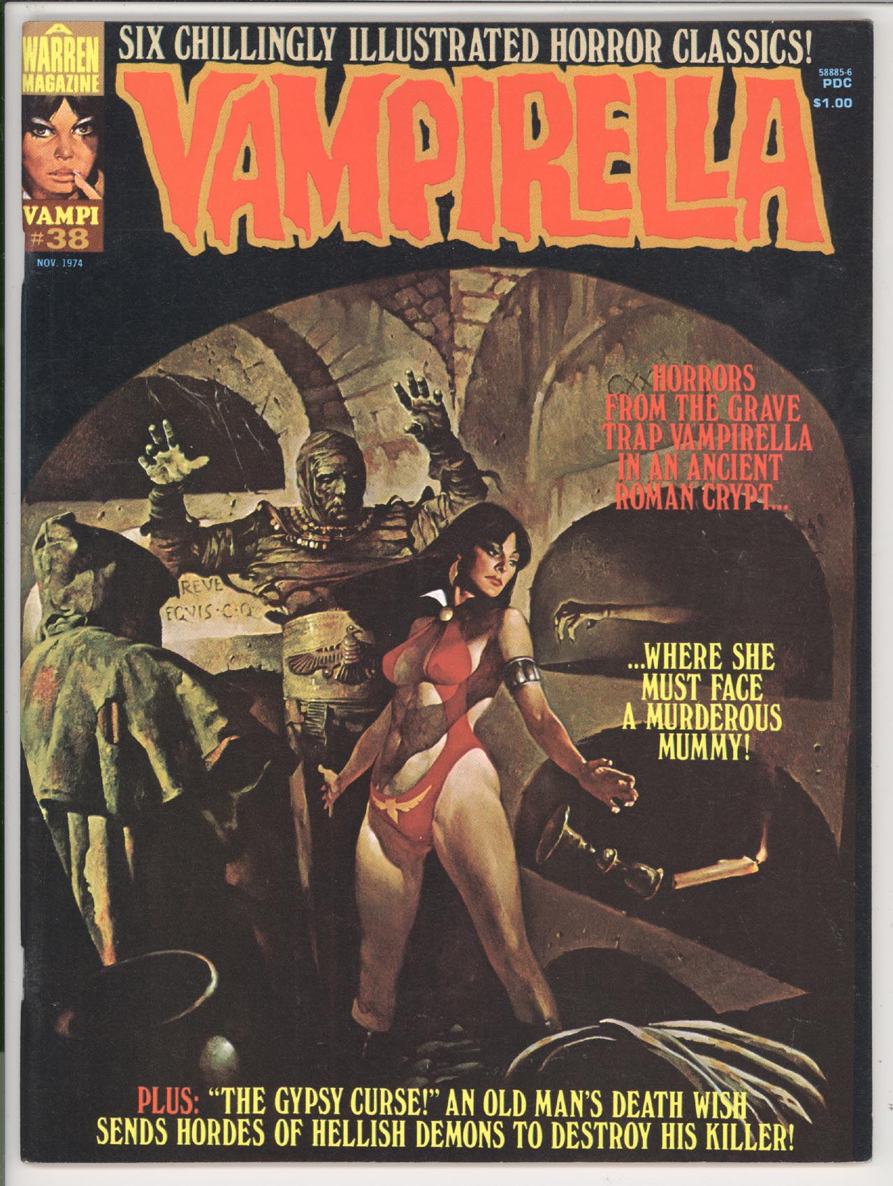 Vampirella  #38