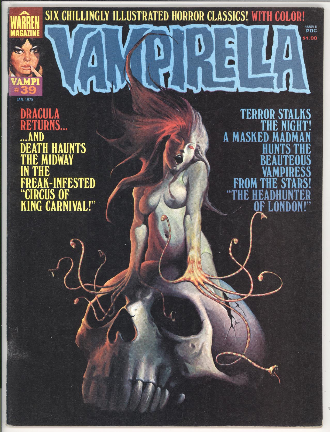 Vampirella  #39