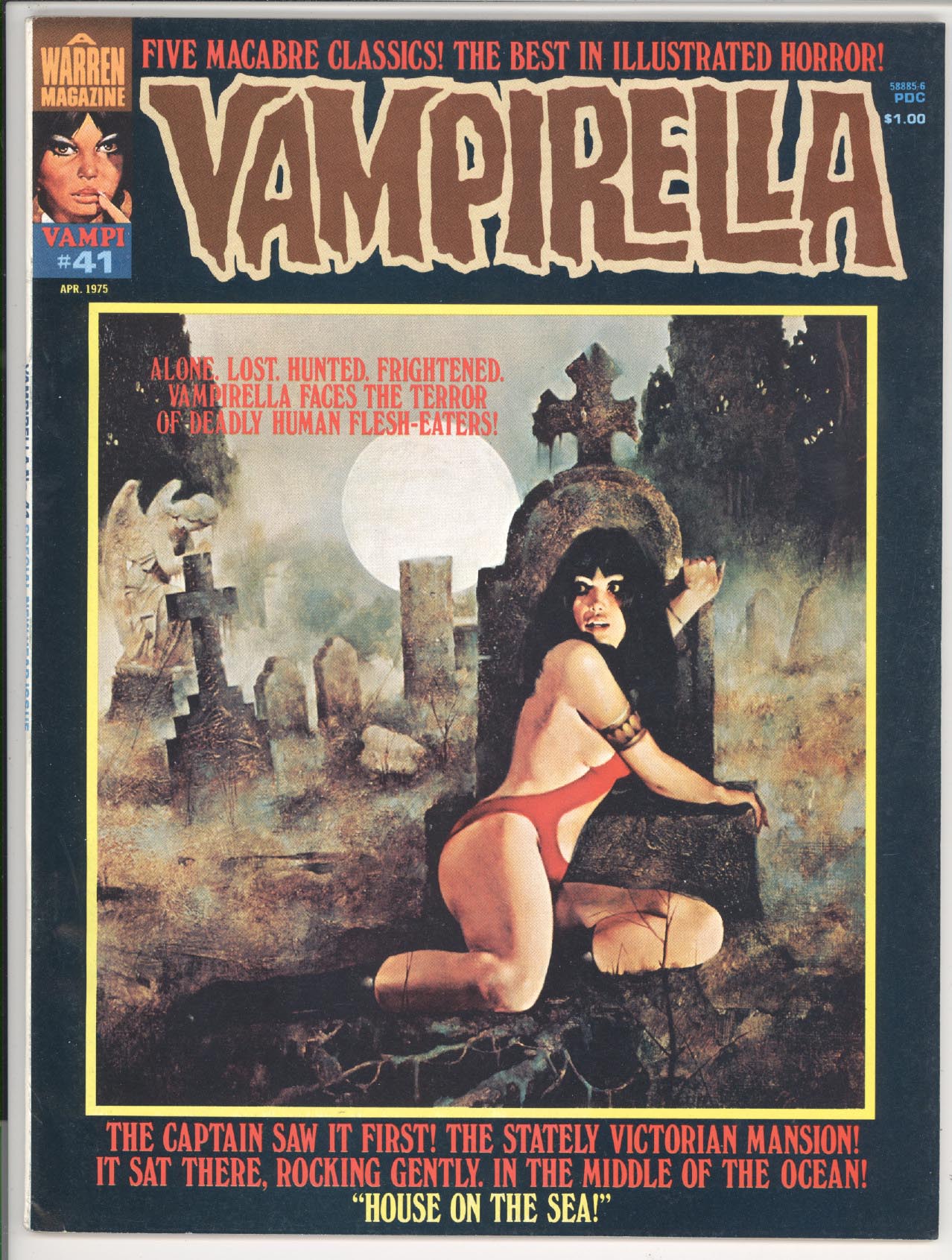Vampirella  #41