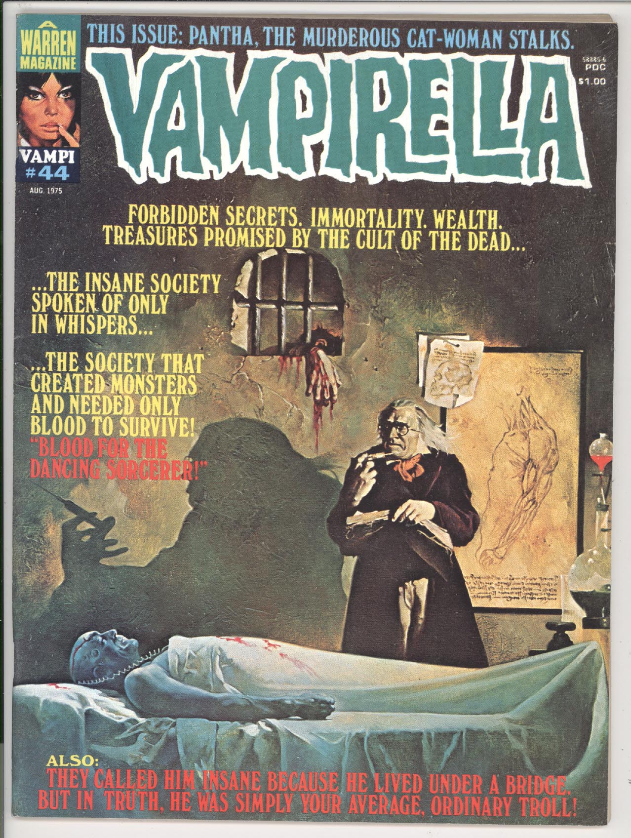 Vampirella  #44