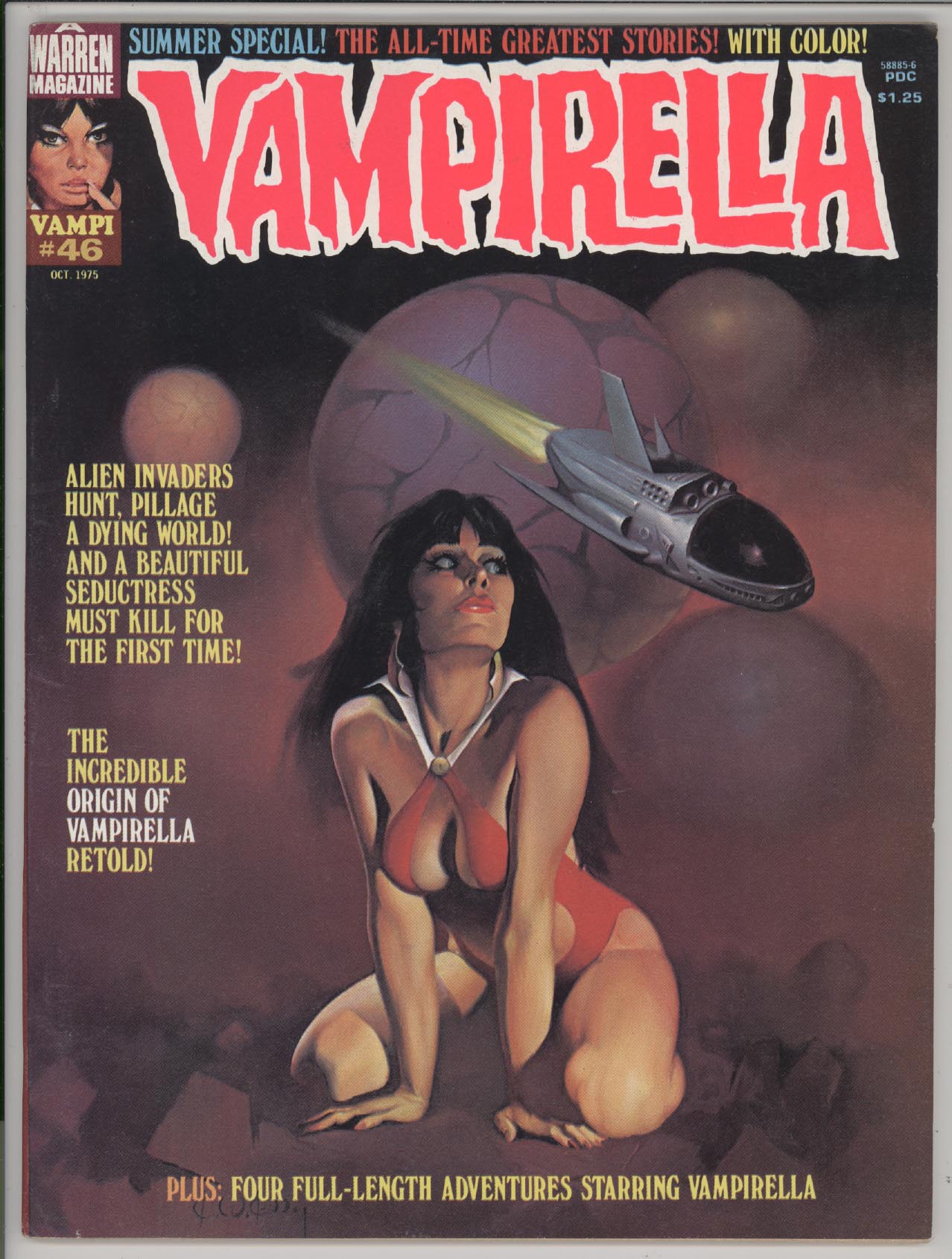 Vampirella  #46