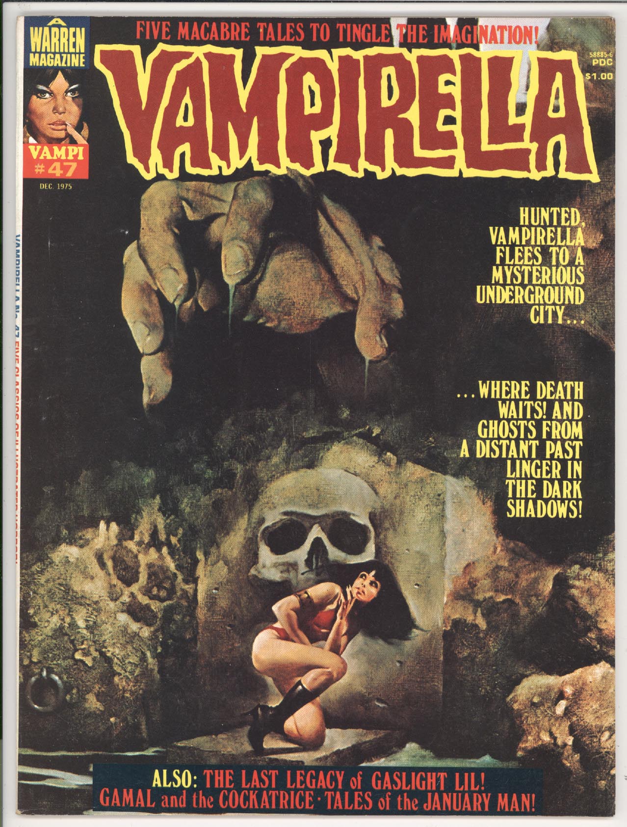 Vampirella  #47