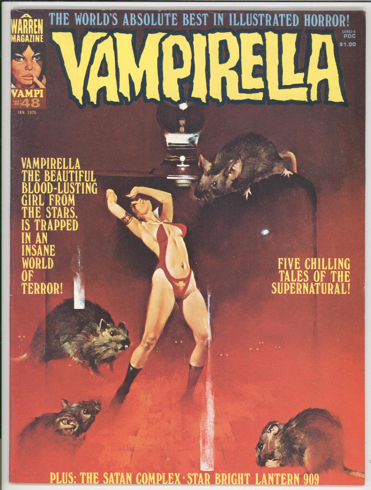 Vampirella  #48
