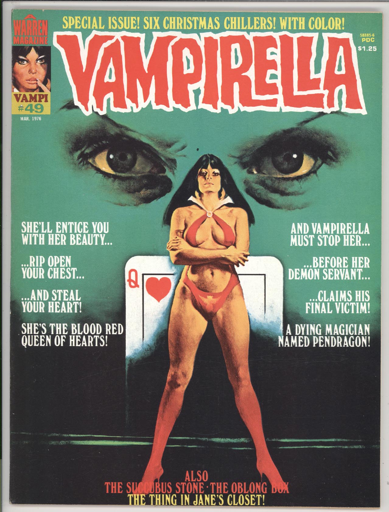 Vampirella  #49