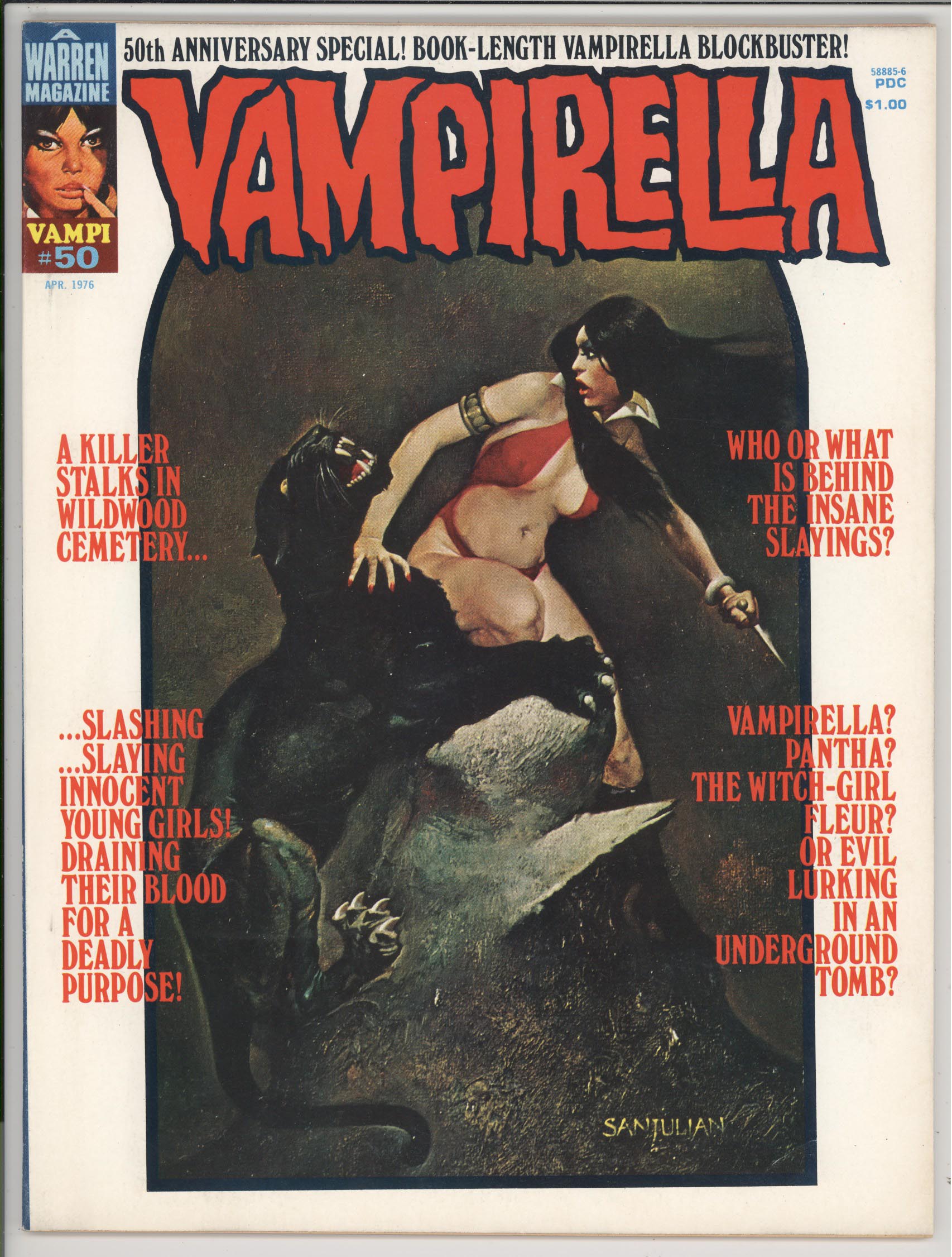 Vampirella  #50