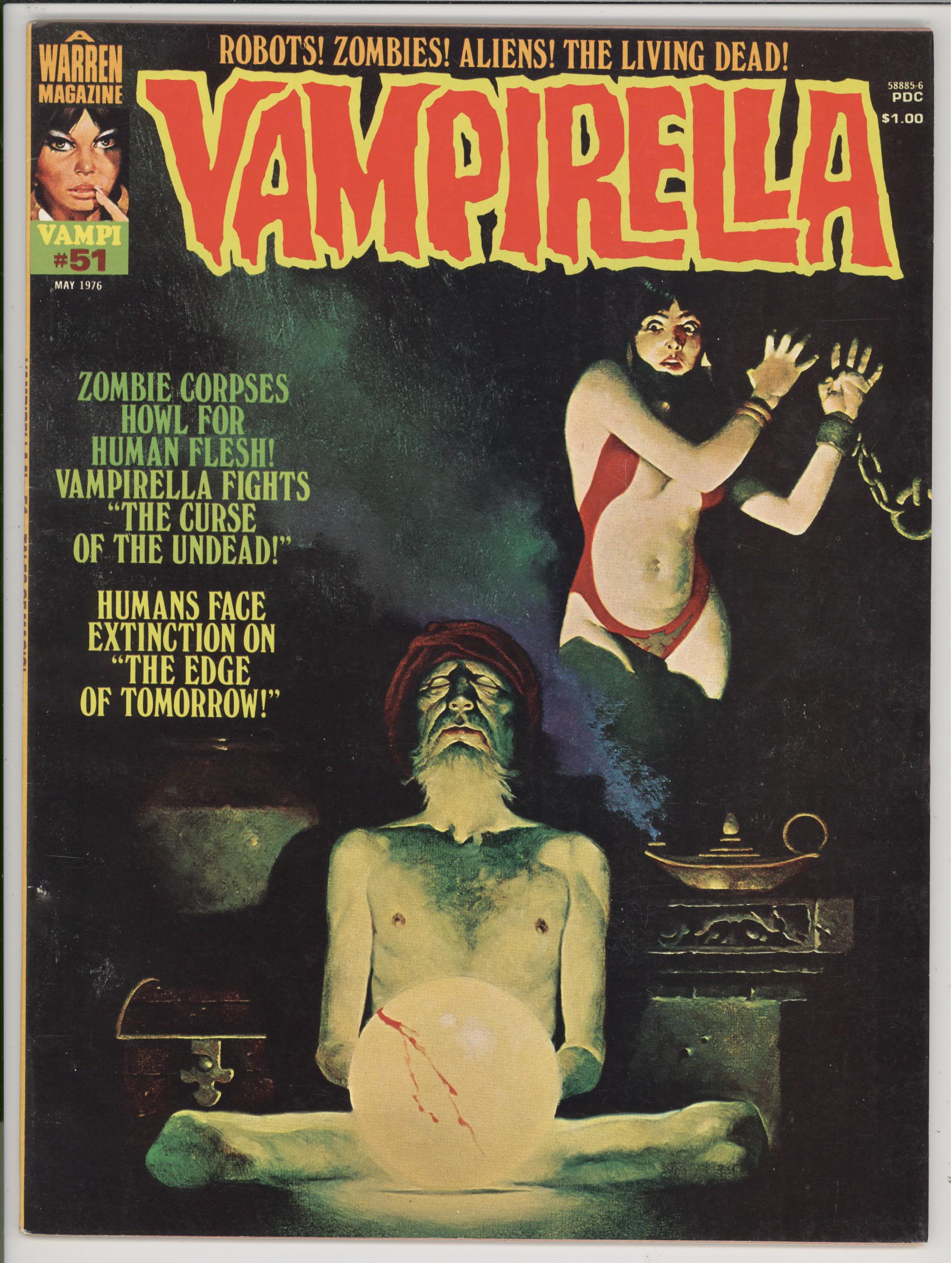 Vampirella  #51