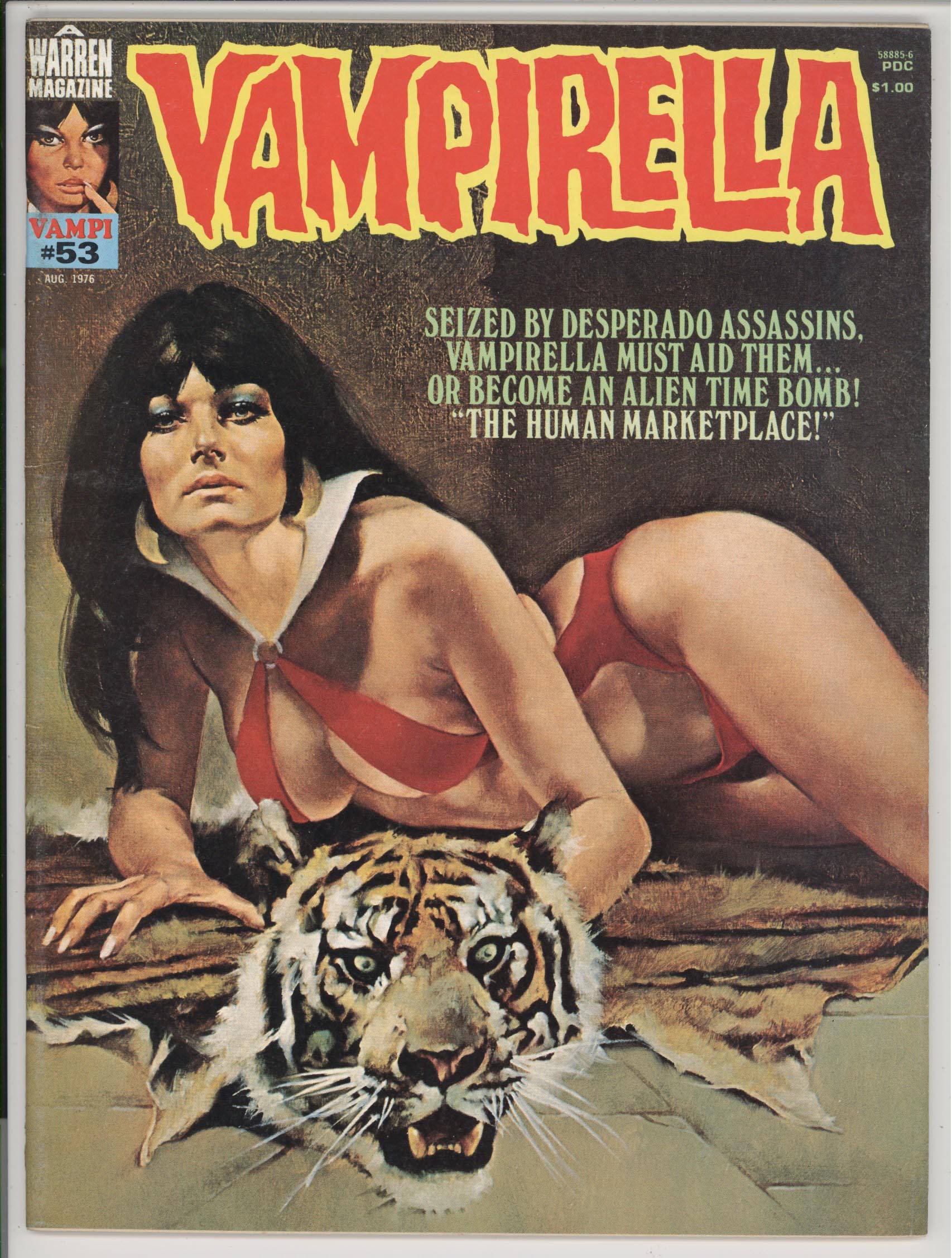 Vampirella  #53