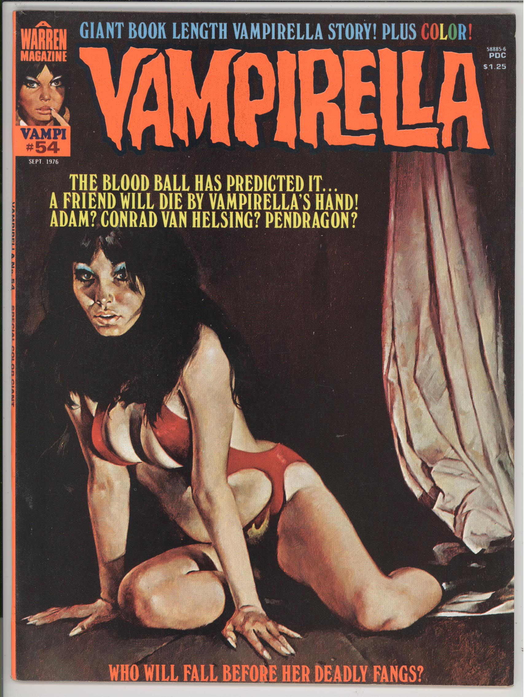 Vampirella  #54