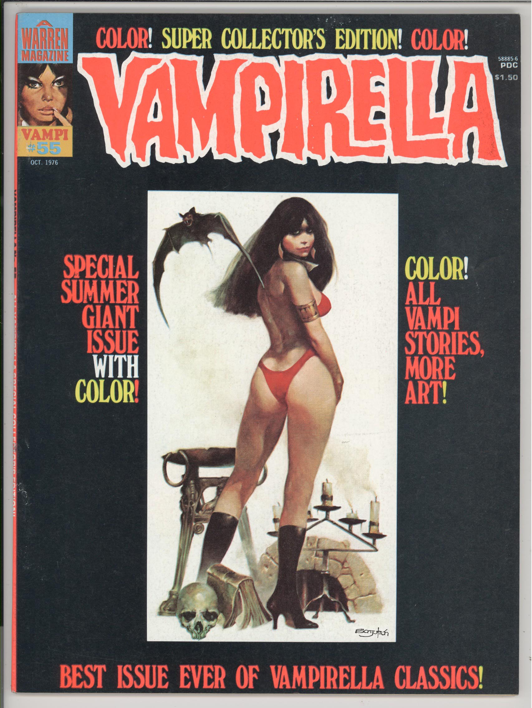 Vampirella  #55