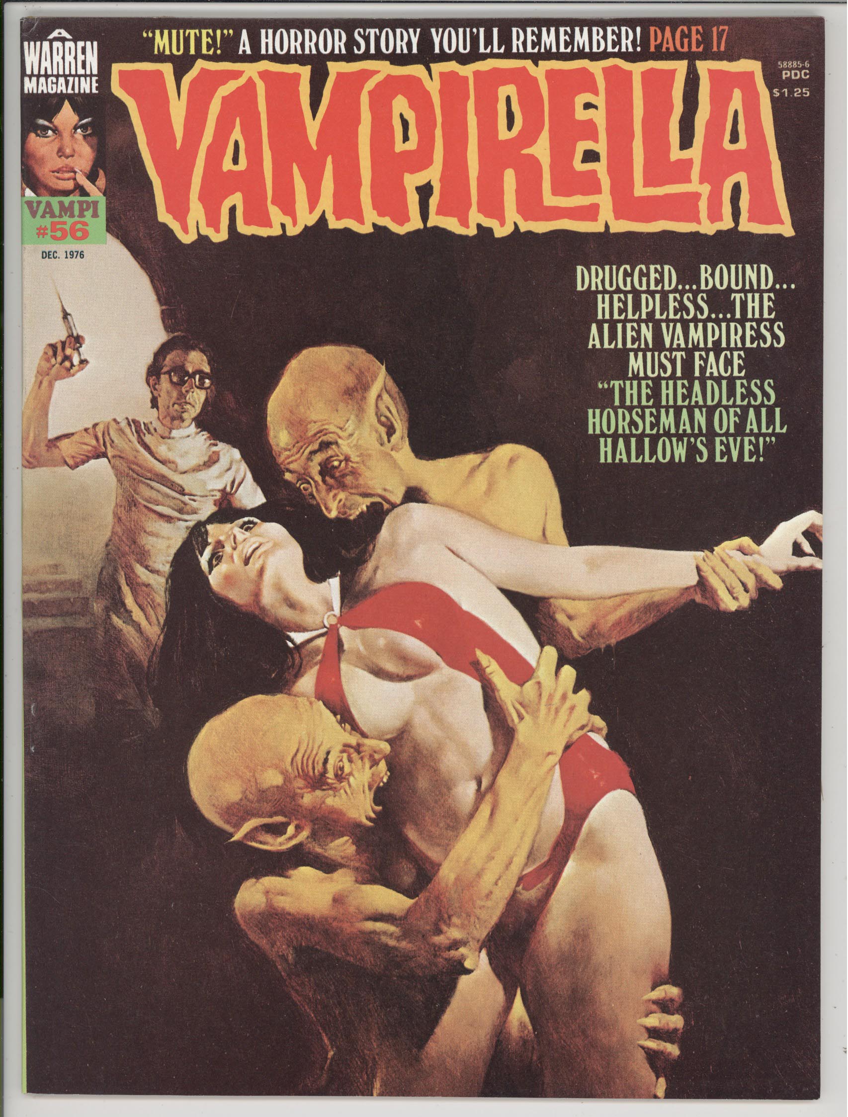Vampirella  #56