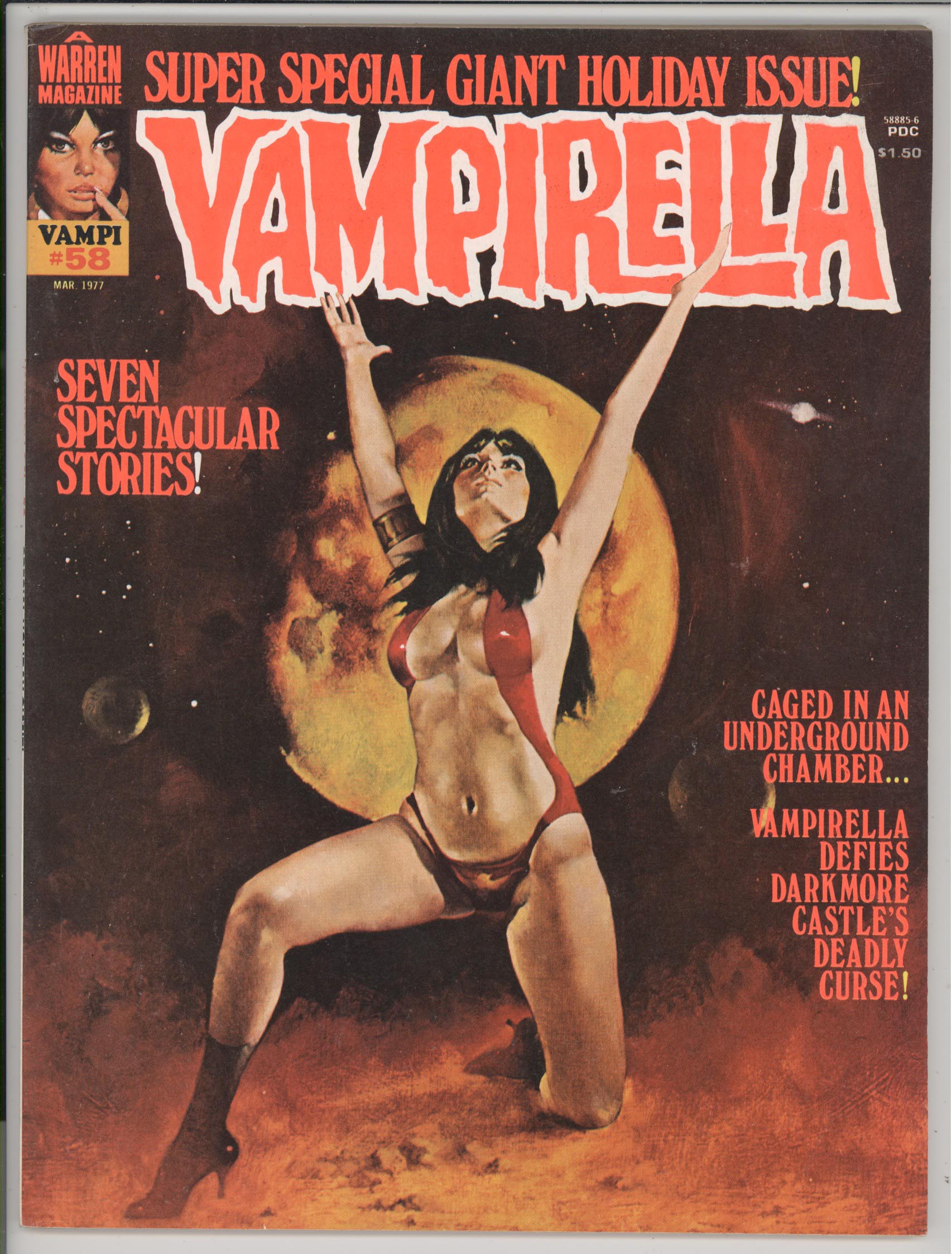 Vampirella  #58
