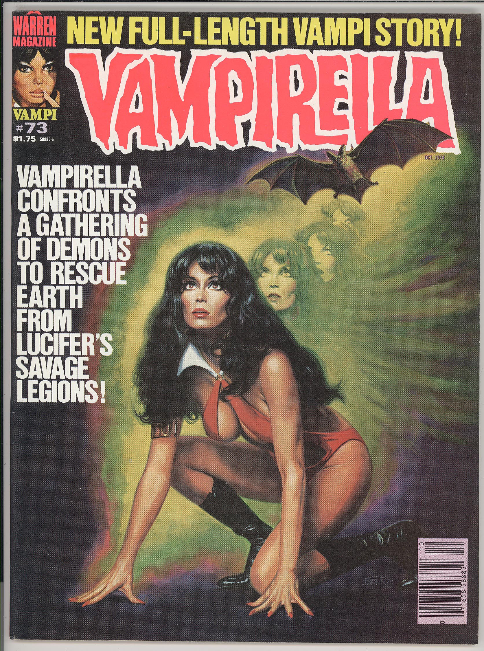 Vampirella  #73