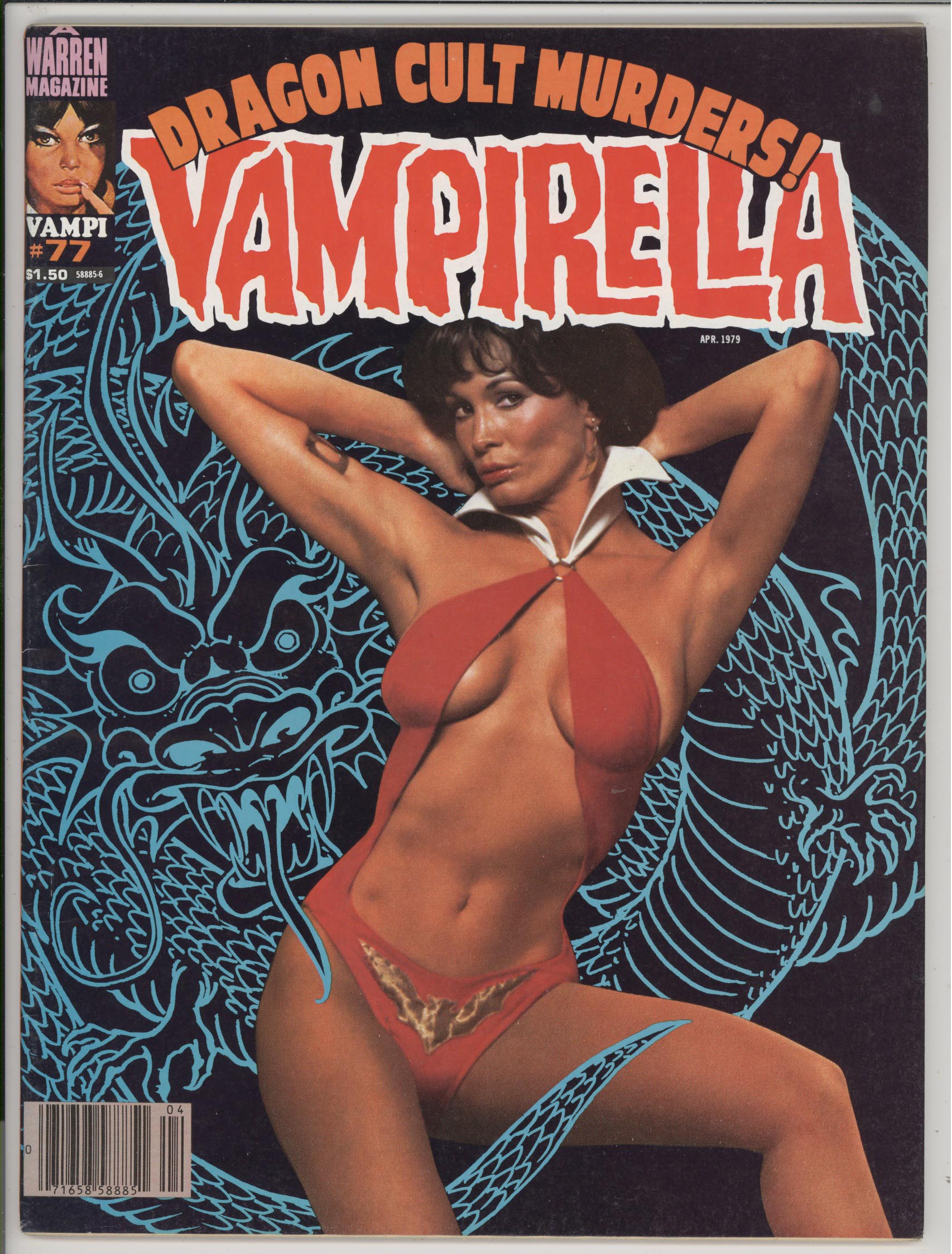 Vampirella  #77
