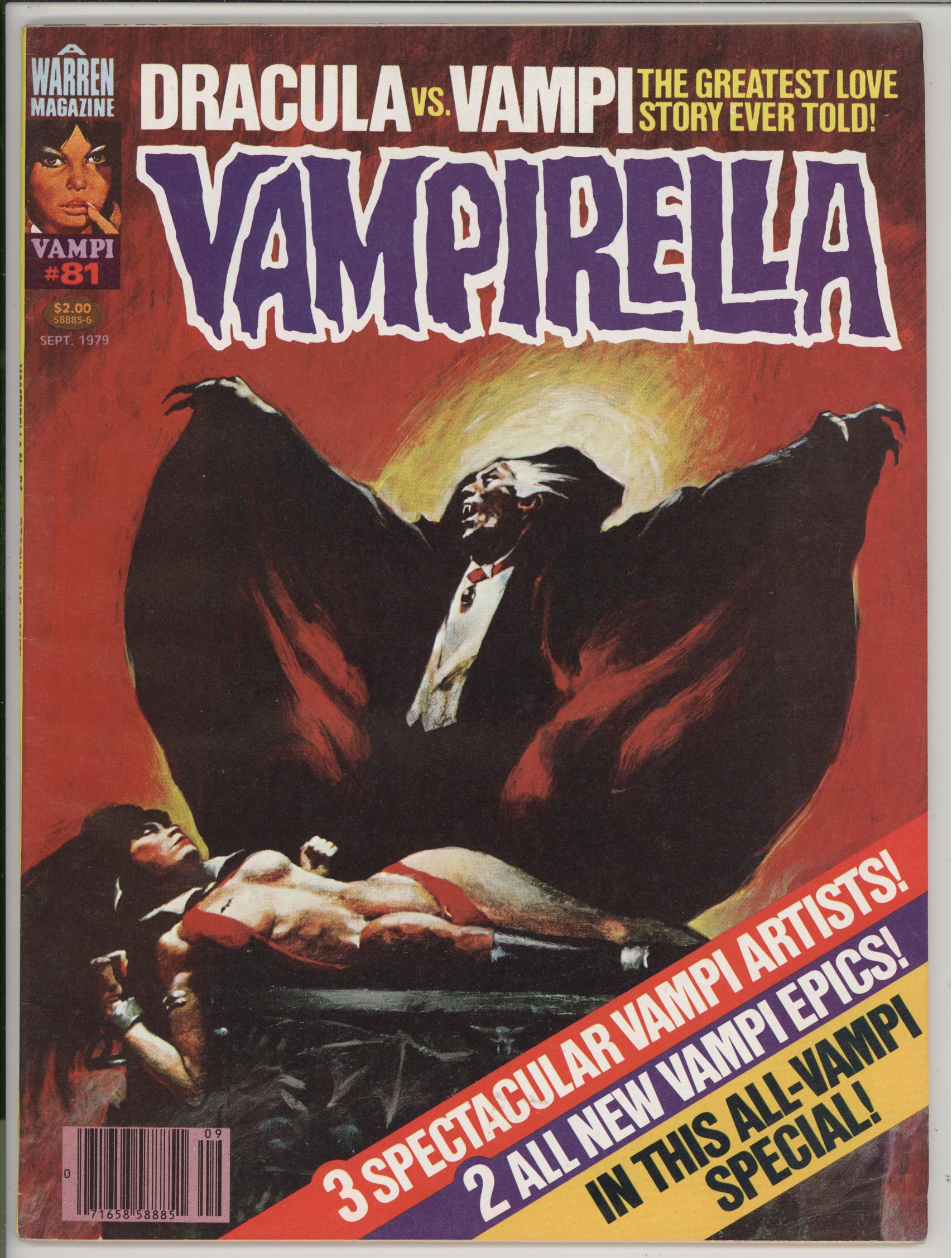 Vampirella  #81