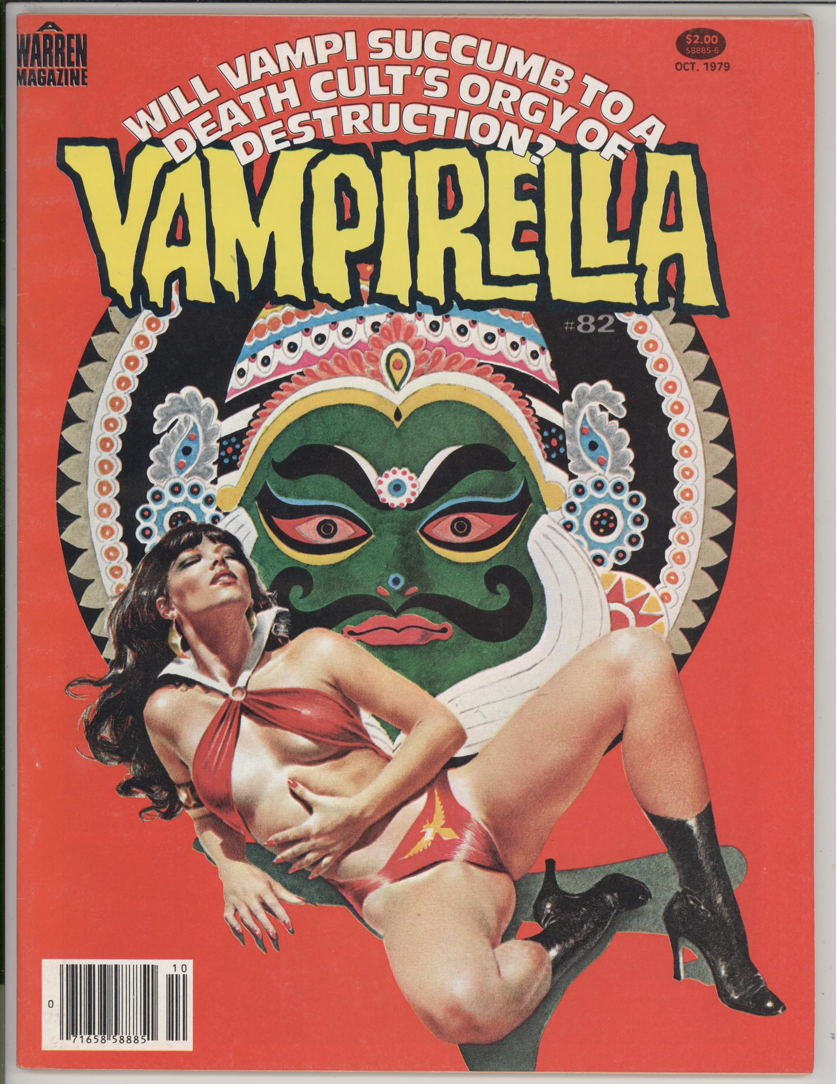 Vampirella  #82
