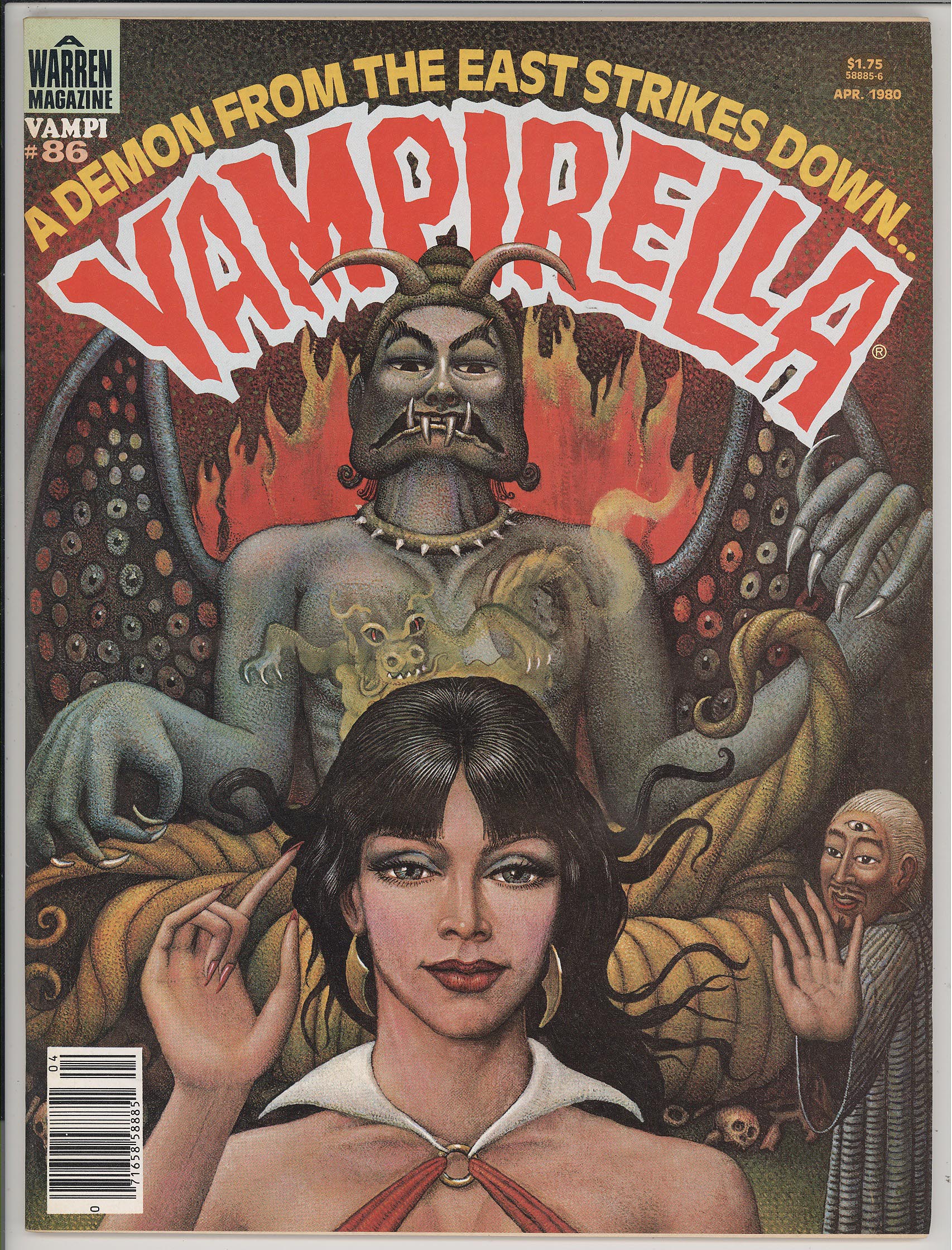 Vampirella  #86
