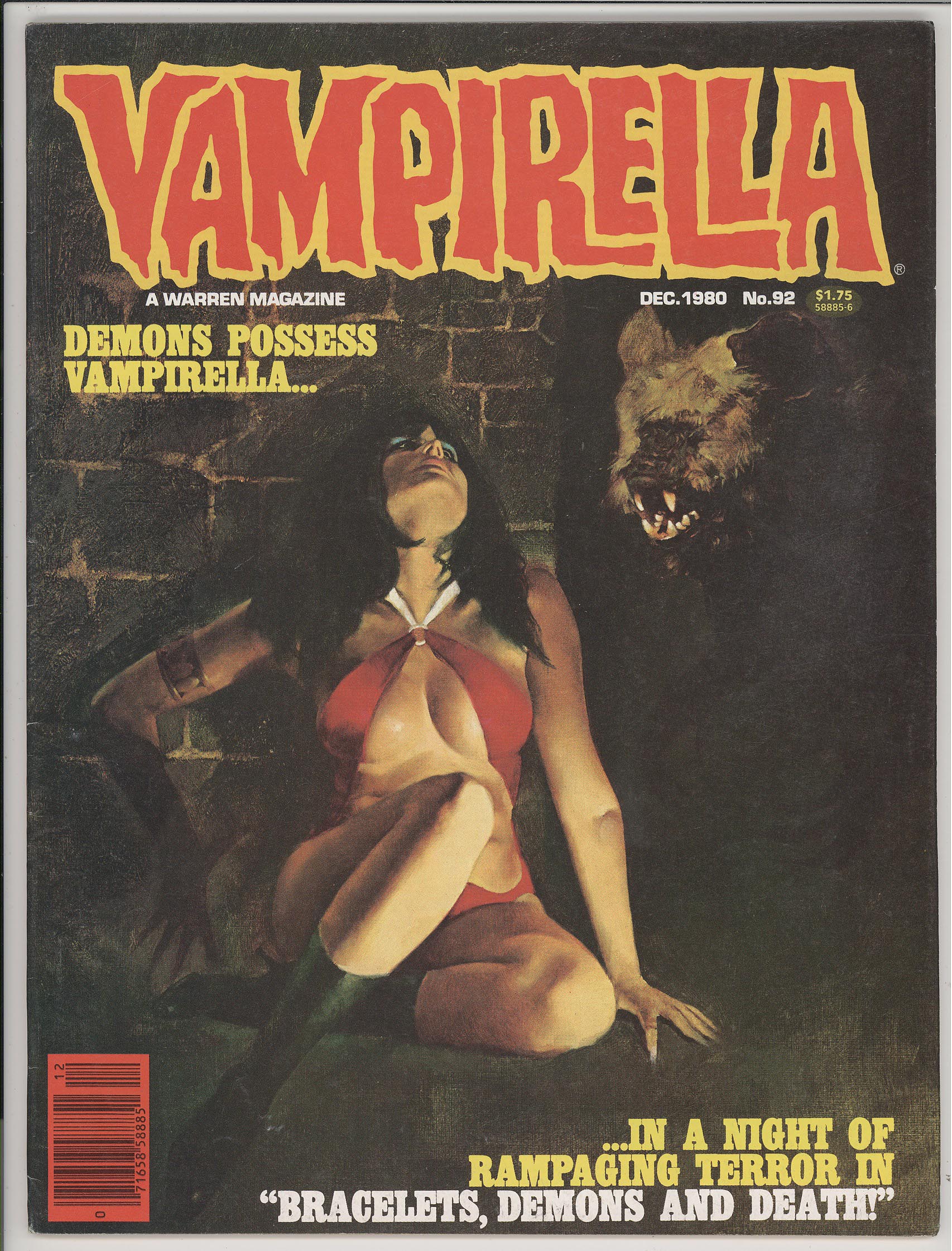 Vampirella  #92