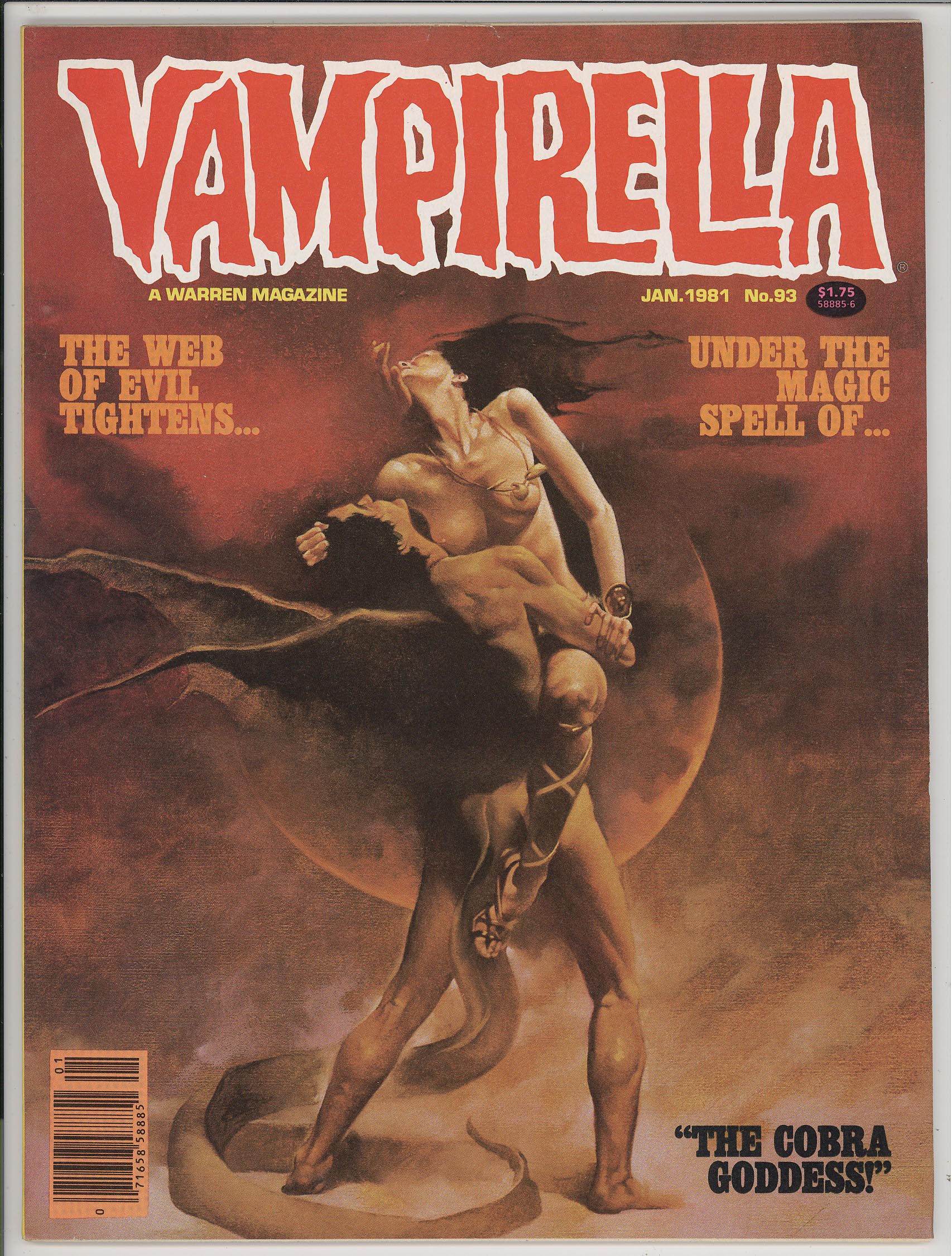 Vampirella  #93