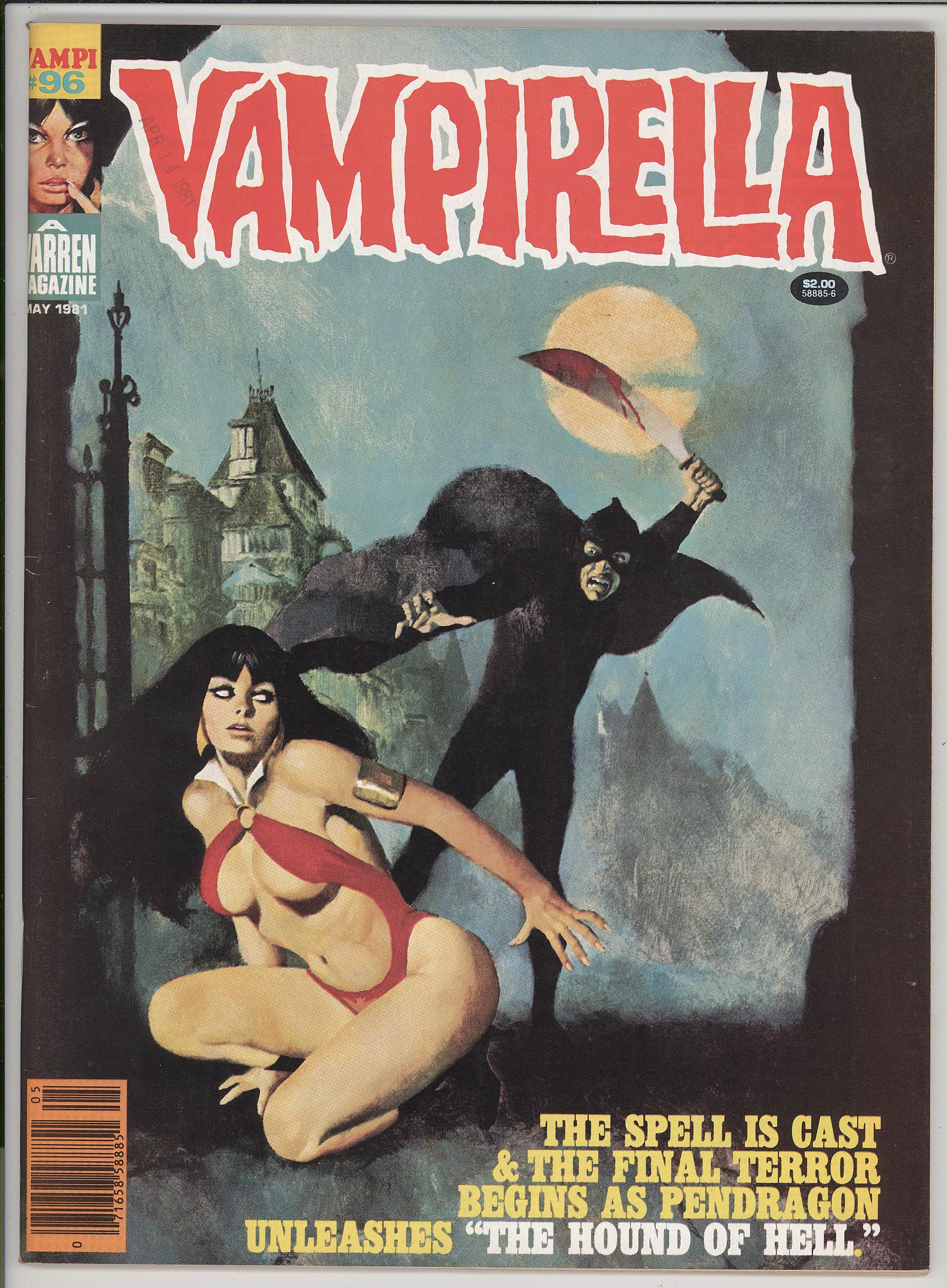 Vampirella  #96