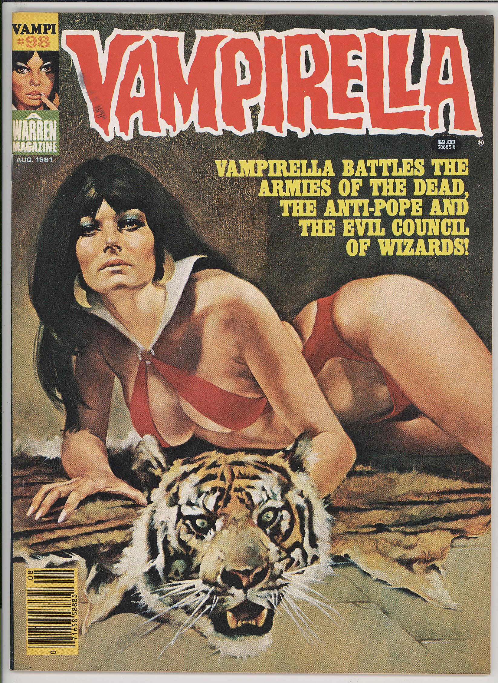 Vampirella  #98