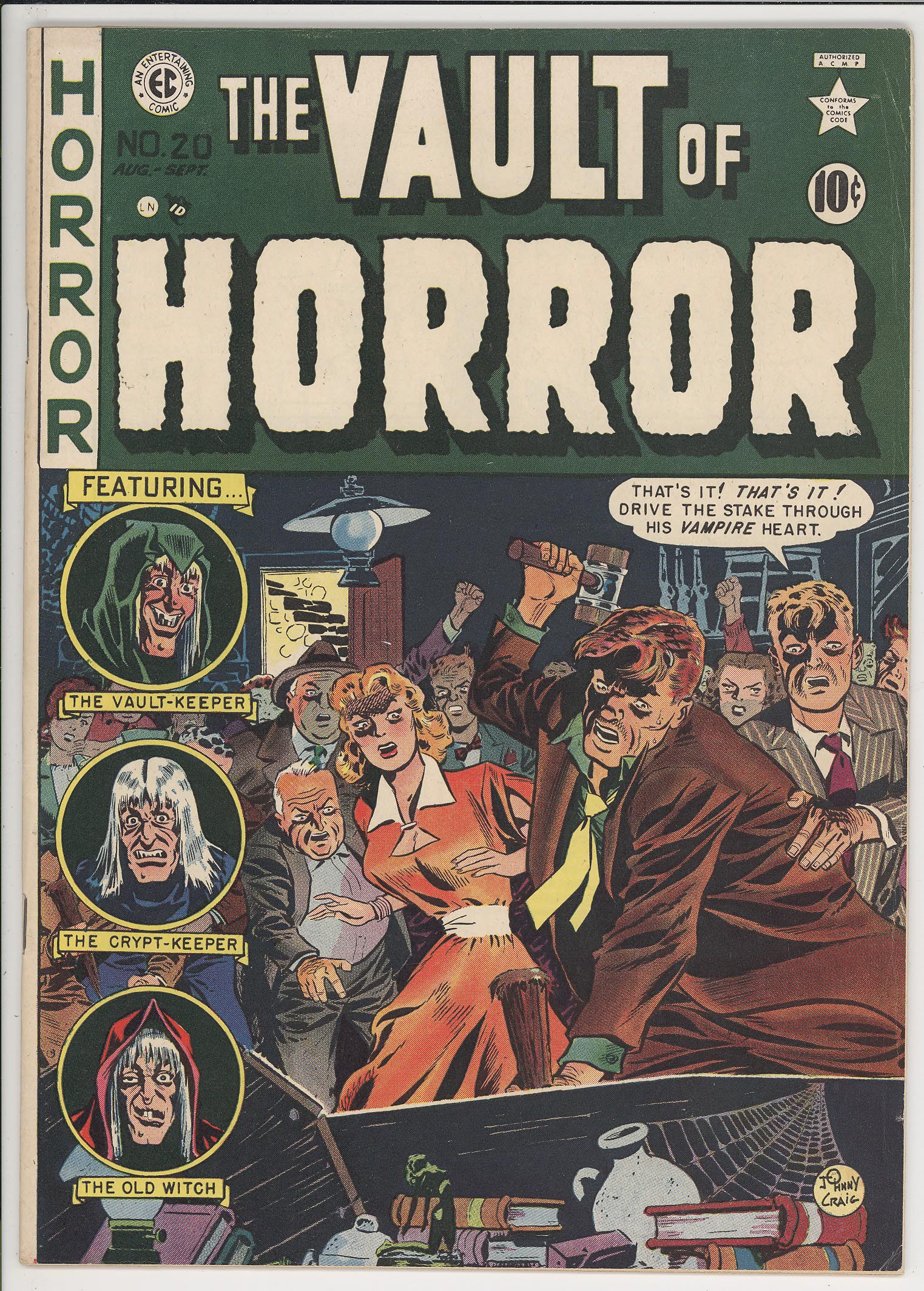 Vault of Horror  #20