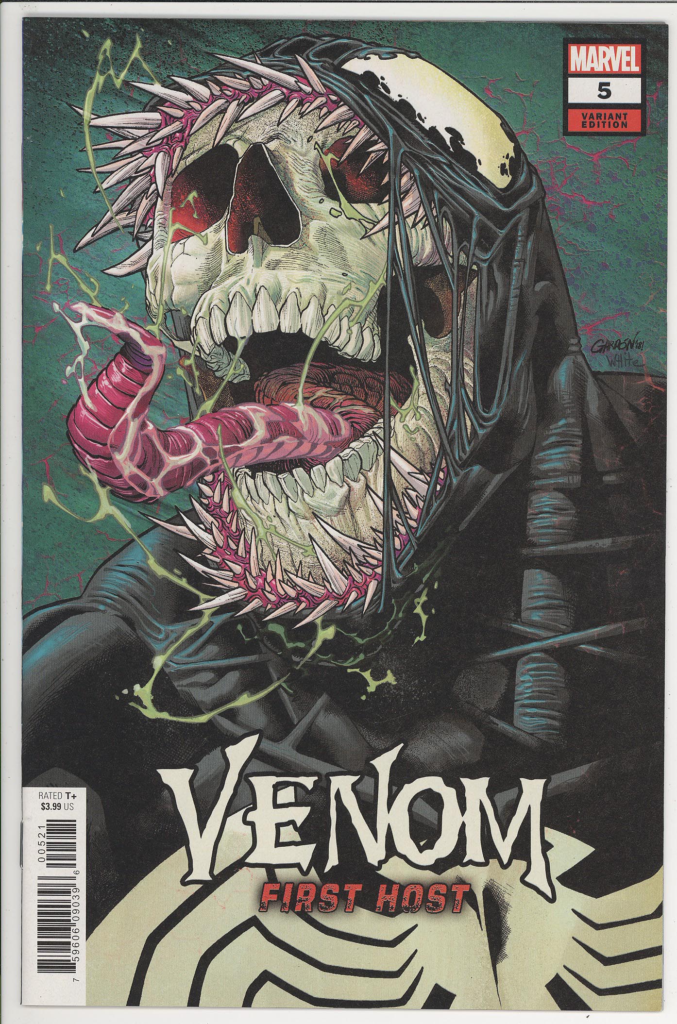 Venom First Host   #5