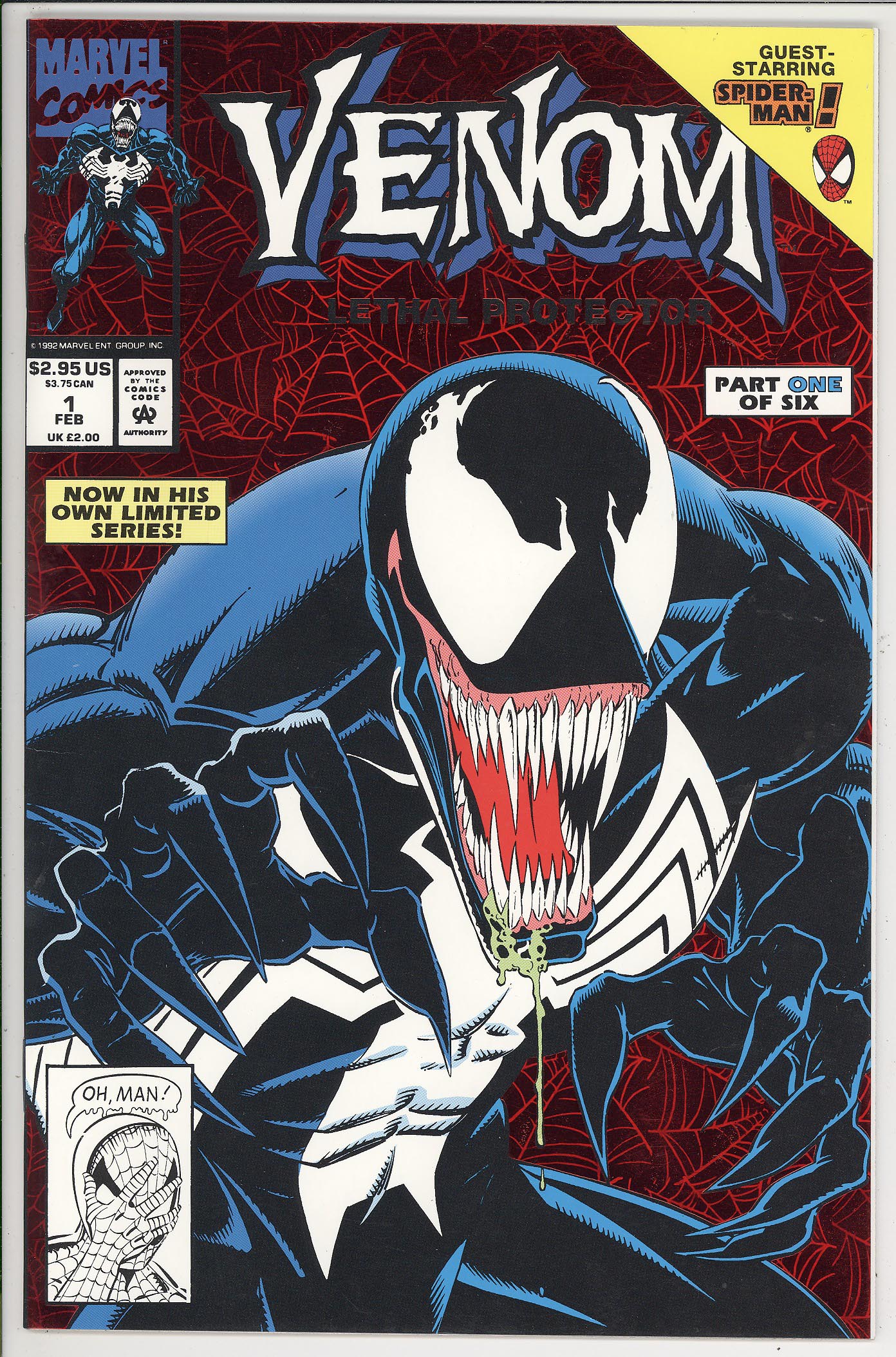 Venom Lethal Protector   #1