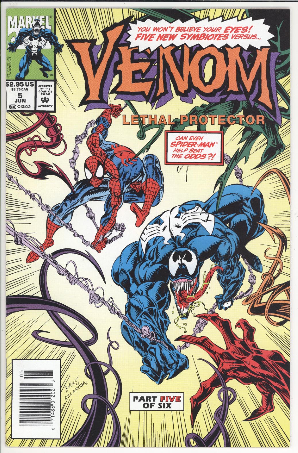 Venom Lethal Protector   #5
