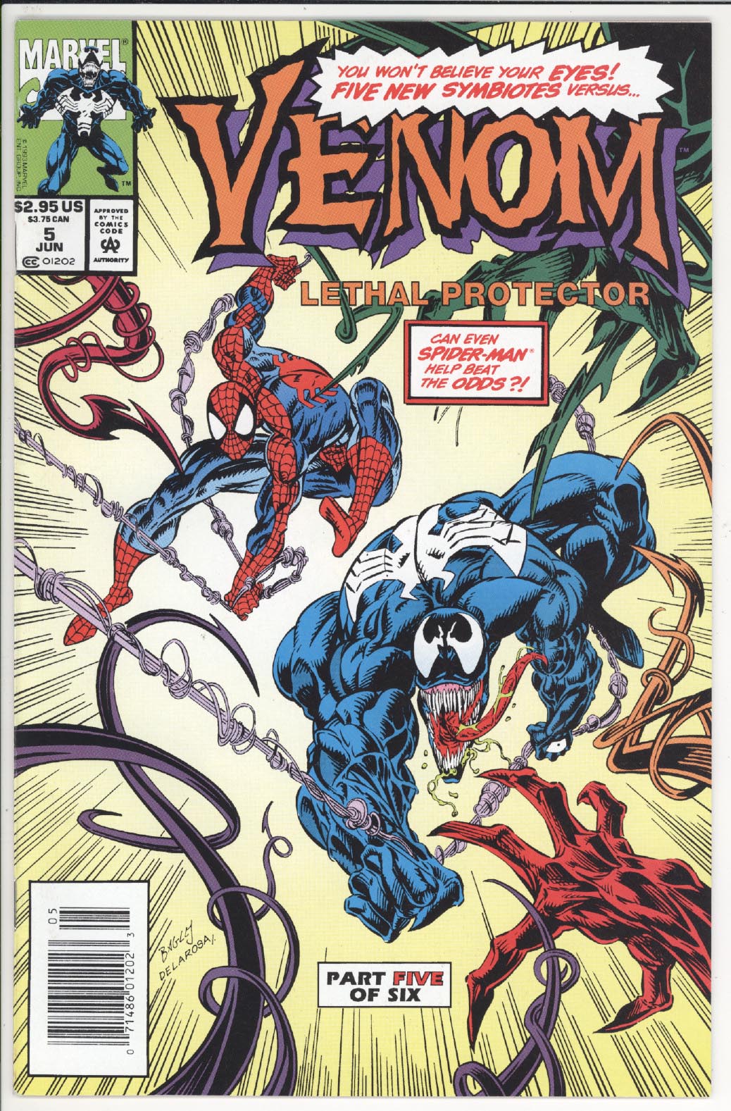 Venom Lethal Protector #5 front