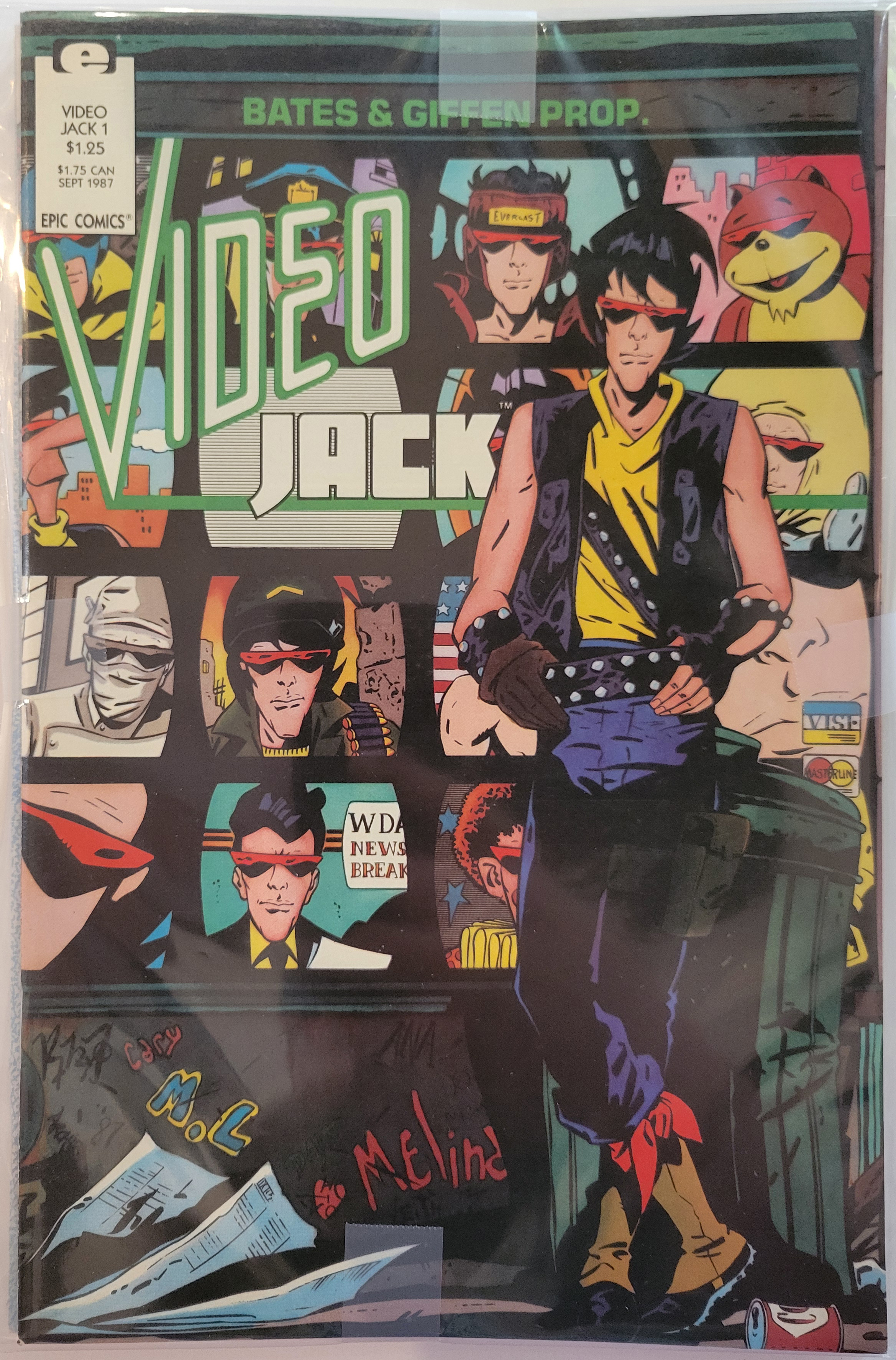 Video Jack #1-6