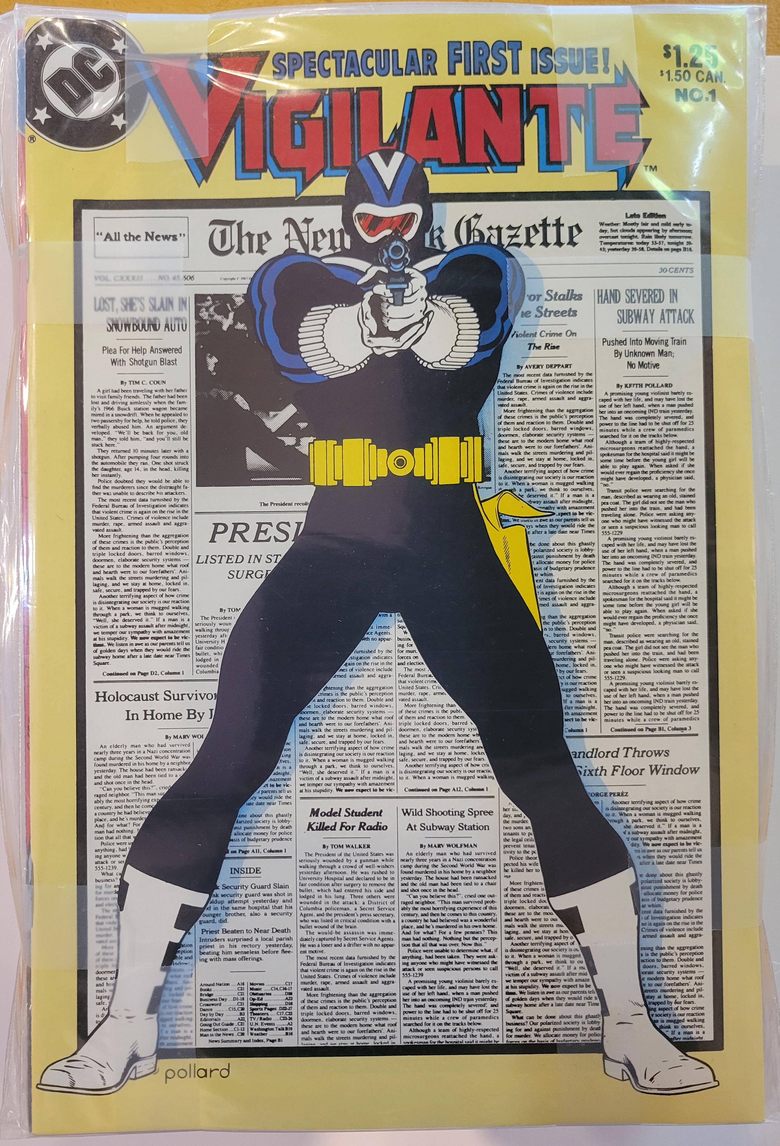 Vigilante #1-28