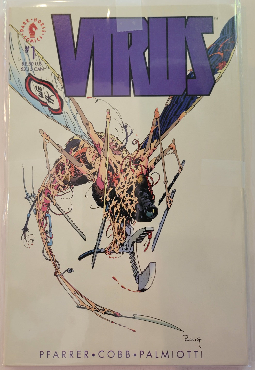 Virus #1-4