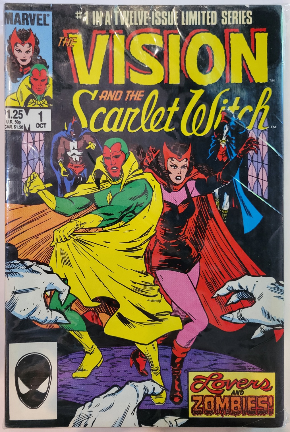 Vision And The Scarlet Witch #1-12 Vision And The Scarlet Witch #1-12