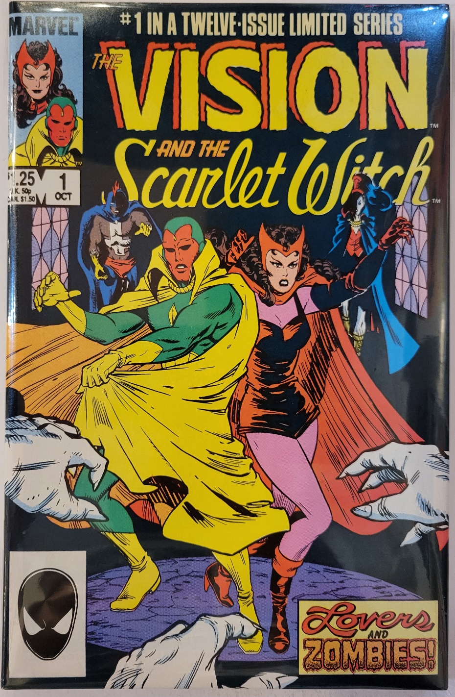 Vision And The Scarlet Witch #1-12