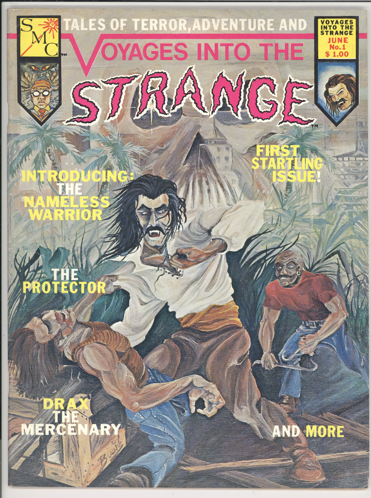 Voyages Into The Strange   #1