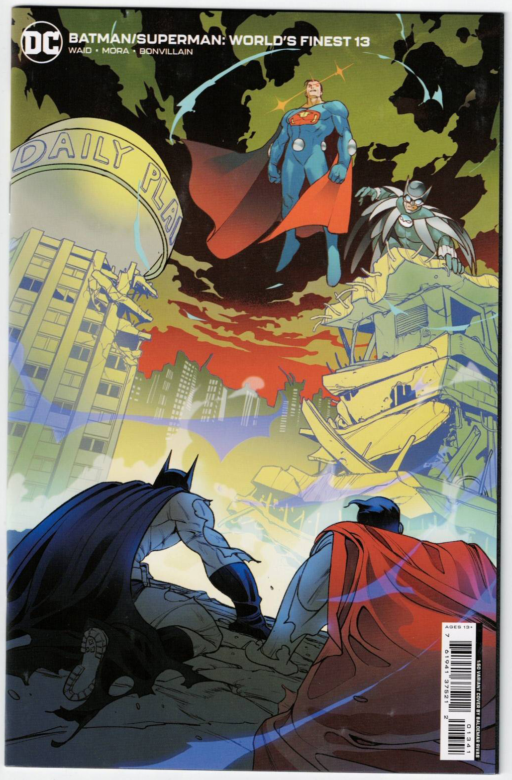 Batman/Superman: World's Finest  #13